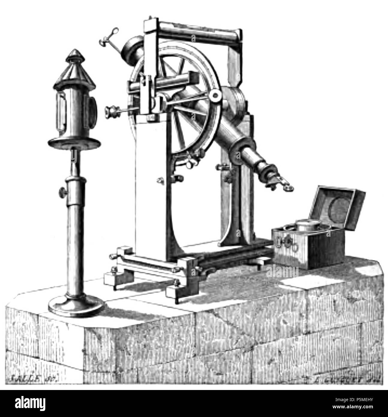 N/A. Français: Abb. 96. - Lunette méridienne. 15. März 2012. François Arago (1786 - 1853) Alternative Namen Francois Arago Beschreibung französischer Astronom, Mathematiker, Physiker, Politiker, Wissenschaftler und Hochschullehrer Geburtsdatum / Tod 26. Februar 1786 vom 2. Oktober 1853 Ort der Geburt / Todes Estagel Paris arbeiten Standort Paris Aufsicht: Q 154353 VIAF: 64023378 ISNI: 0000 0001 2280 9159 50052497 LCCN: n NLA: 35263984 GND: 118847767 WorldCat 117 ARAGO Francois Astronomie Populaire T1 Seite 0284 Abb. 96 Stockfoto