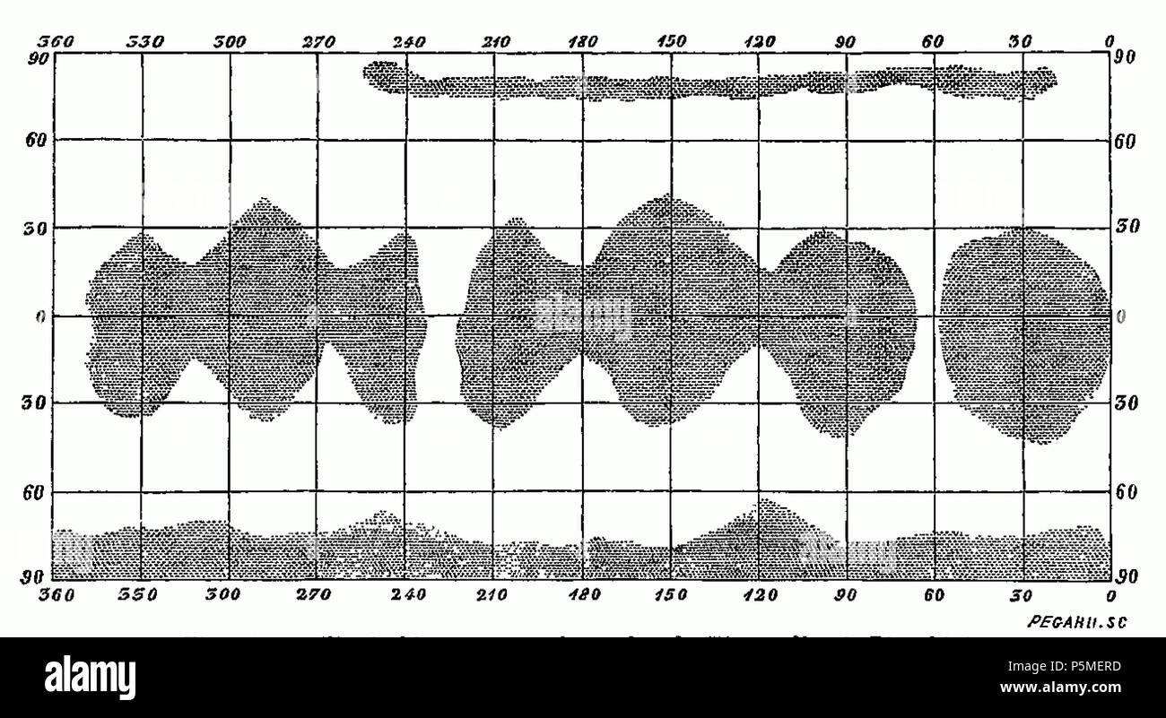 117 ARAGO Francois Astronomie Populaire T2 djvu 0570 Abb. 225 Stockfoto