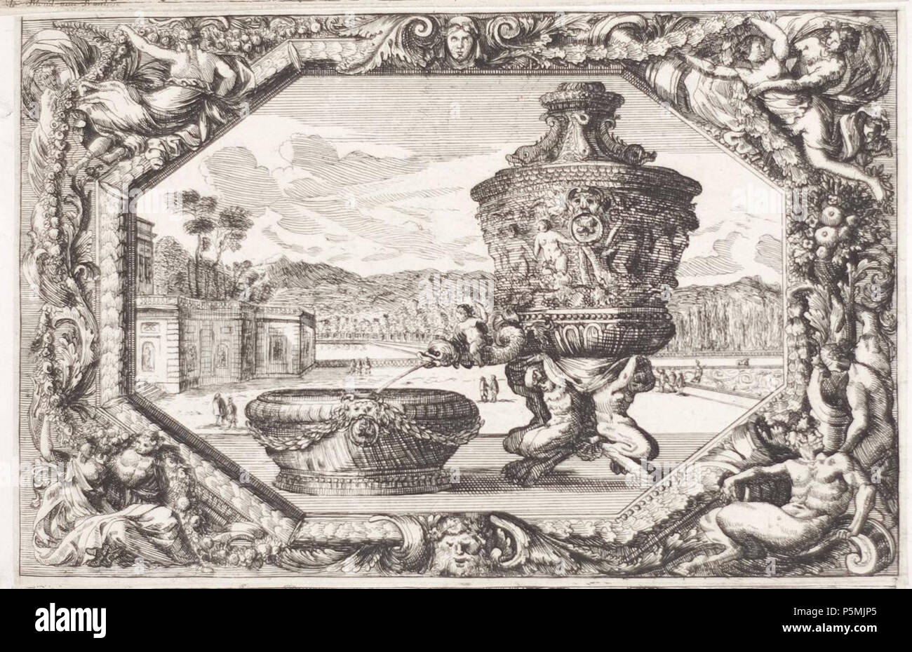 N/A. Grafik aus dem Klebeband Nr.9 der Fürstlich Waldeckschen Hofbibliothek Arolsen Motiv: Vase. 1661 (). Jean Le Pautre (1618 - 1682) Beschreibung der französischen Graveurs Datum der Geburt / Tod 28. Juni 1618 vom 2. Februar 1682 Ort der Geburt / Todes Paris Paris Authority control: Q 290751 VIAF: 99640541 ISNI: 0000 0001 2283 3896 ULAN: 500000036 LCCN: 95030211 WGA: LE PAUTRE, Jean WorldCat 135 Arolsen Klebeband 09 009 2 Stockfoto