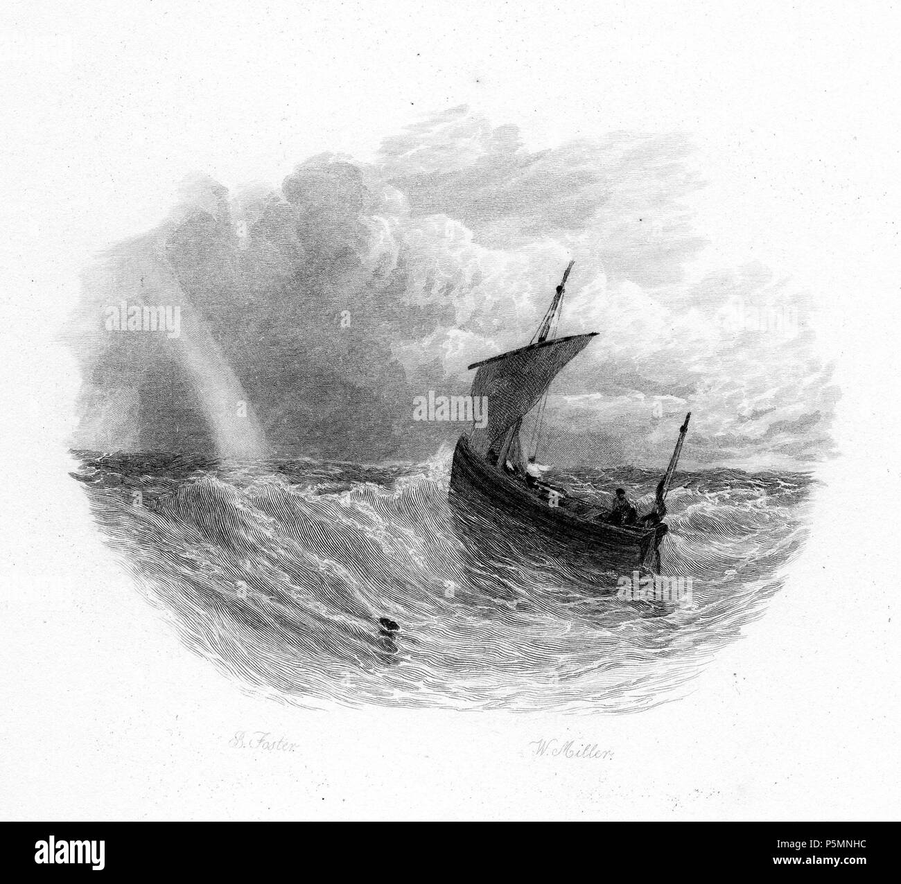 N/A. Strophen zu Tom Woodgate, 'klettern hoary Stirn des den Fluten', Stich von William Miller nach Birket Foster, in der Haube Gedichte p74 veröffentlicht, durch Birket Foster, E. Moxon, Sohn & Co., London 1872 dargestellt. 1872. William Miller (1796-1882) Alternative Namen William Frederick ich Miller; William Frederick, ich Miller Beschreibung schottischen Graveur Geburtsdatum / Tod 28. Mai 1796 vom 20. Januar 1882 Ort der Geburt / Todes Edinburgh Sheffield Authority control: Q 2580014 VIAF: 75215312 ISNI: 0000 0000 6708 7623 ULAN: 500003200 LCCN: n 82240733 Oxford Dict.: 18745 WorldCat 5' Die cavazzana zu klettern Stockfoto