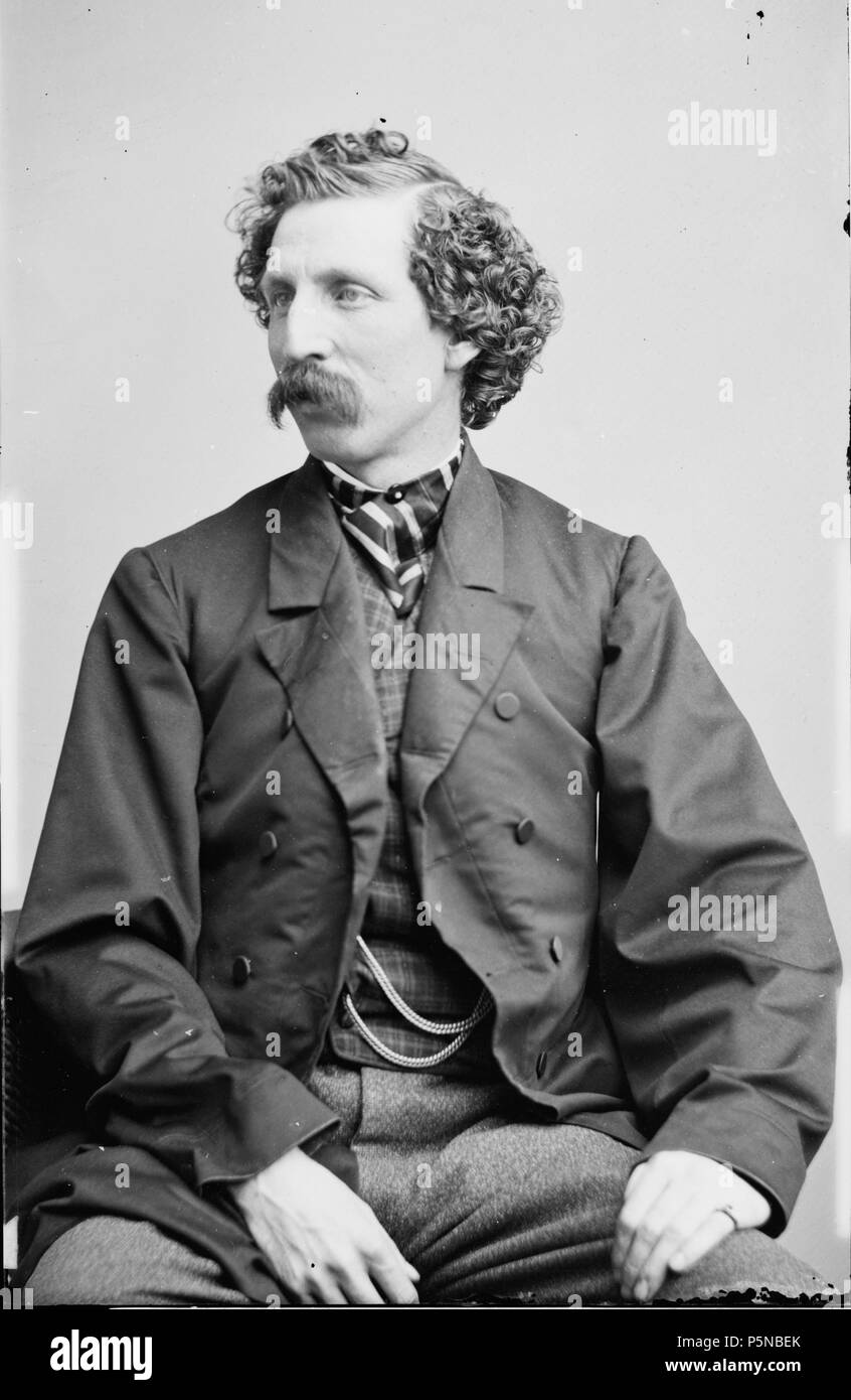 N/A. Artemas Ward, jr. Bibliothek des Kongresses Beschreibung: "Artemas Ward, jr." Zwischen 1855 und 1865. Mathew Brady (1822 - 1896) Beschreibung der amerikanische Fotograf, Fotografen, fotojournalist und Journalist Geburtsdatum / Tod 18 Mai 1822 vom 15. Januar 1896 Ort der Geburt / Todes Warren County Manhattan Arbeit Periode von 1844 bis ca. 1887 Arbeiten Ort New York City, Washington, D.C. Authority control: Q 187850 VIAF: 22965552 ISNI: 0000 0001 2209 4376 ULAN: 500126201 LCCN: n 81140569 NARA: 10570155 WorldCat 140 Artemas Ward, Jr. - Brady-Handy Stockfoto