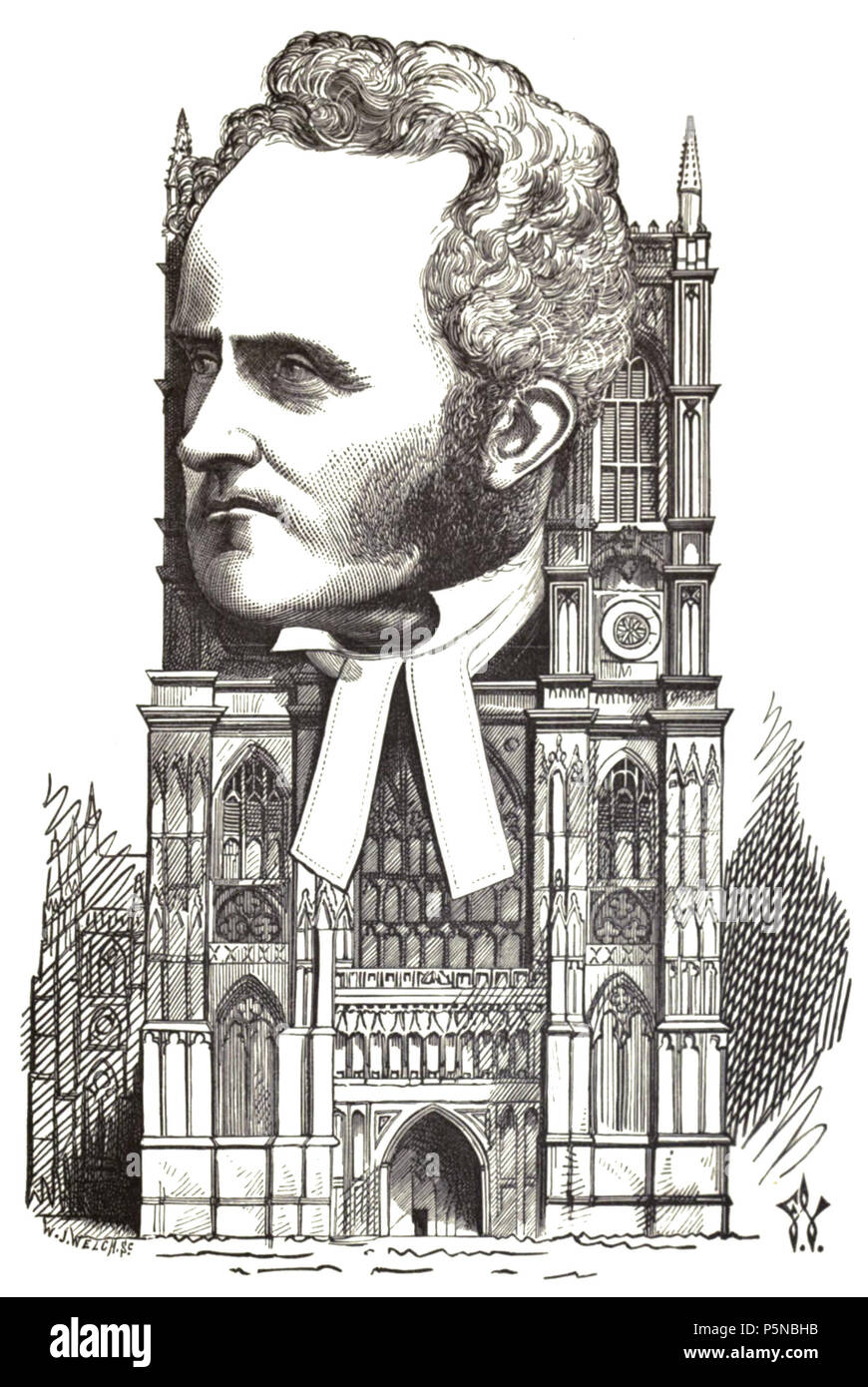 N/A. Englisch: Arthur Penrhyn Stanley. Breite rhurch von Cartoon Porträts und Biographische Skizzen der Männer des Tages. 1872. Illustrator: Frederick Waddy (1848 - 1901) Beschreibung der britische Künstler, Bildhauer, Zeichner und Karikaturist Geburtsdatum / Tod 1848 30. September 1901 Ort der Geburt Islington Arbeit Periode 1870s-1901 Authority control: Q 18511856 VIAF: 60443987 ISNI: 0000 0000 2344 n7658 LCCN: 82228416 WorldCat 141 Arthur Penrhyn Stanley Stockfoto