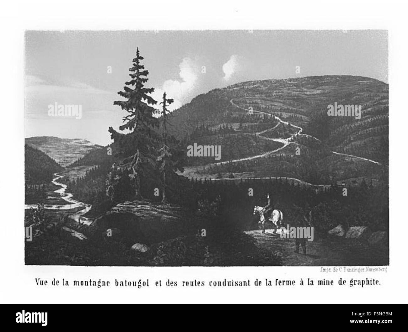 176 Batougol 4 Stockfoto