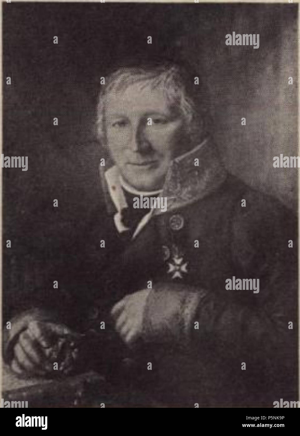 191 Bergråd Collett Stockfoto