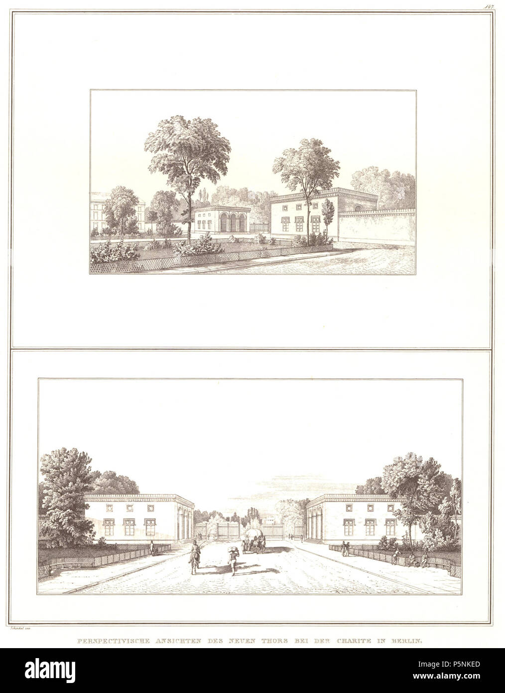 Architekt carl friedrich schinkel Fotos und Bildmaterial in hoher