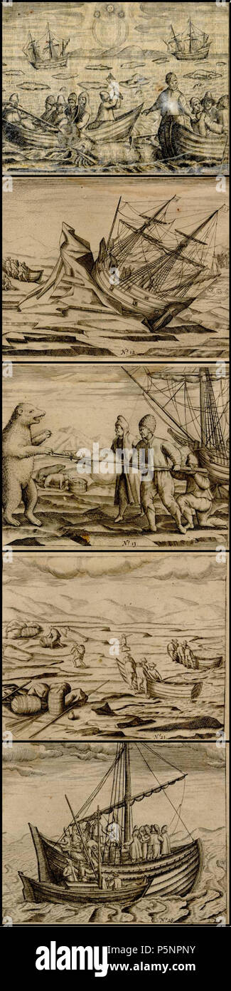 170 Barents 3 Expedition Stockfoto