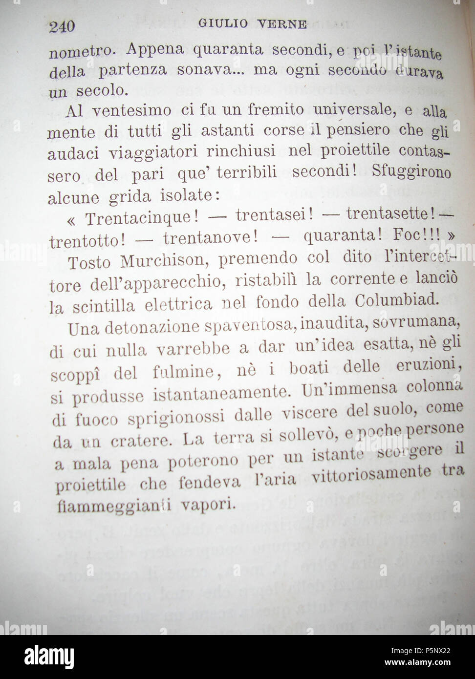 N/A. Foto aus dem Buch "alla Terra Alla Luna', 1880 gedruckt. . Jules Verne (1828 - 1905) Alternative Namen Jules Gabriel Verne Beschreibung französischer Schriftsteller Geburtsdatum / Tod vom 8. Februar 1828 24. März 1905 Ort der Geburt / Todes Nantes Amiens Arbeit Periode 1850-Authority control: Q 33977 VIAF: 76323989 ISNI: 0000 0001 2140 0562 ULAN: 500253402 79064013 LCCN: n NLA: 35580378 WorldCat 407 Dalla Terra alla Luna - 240 Stockfoto