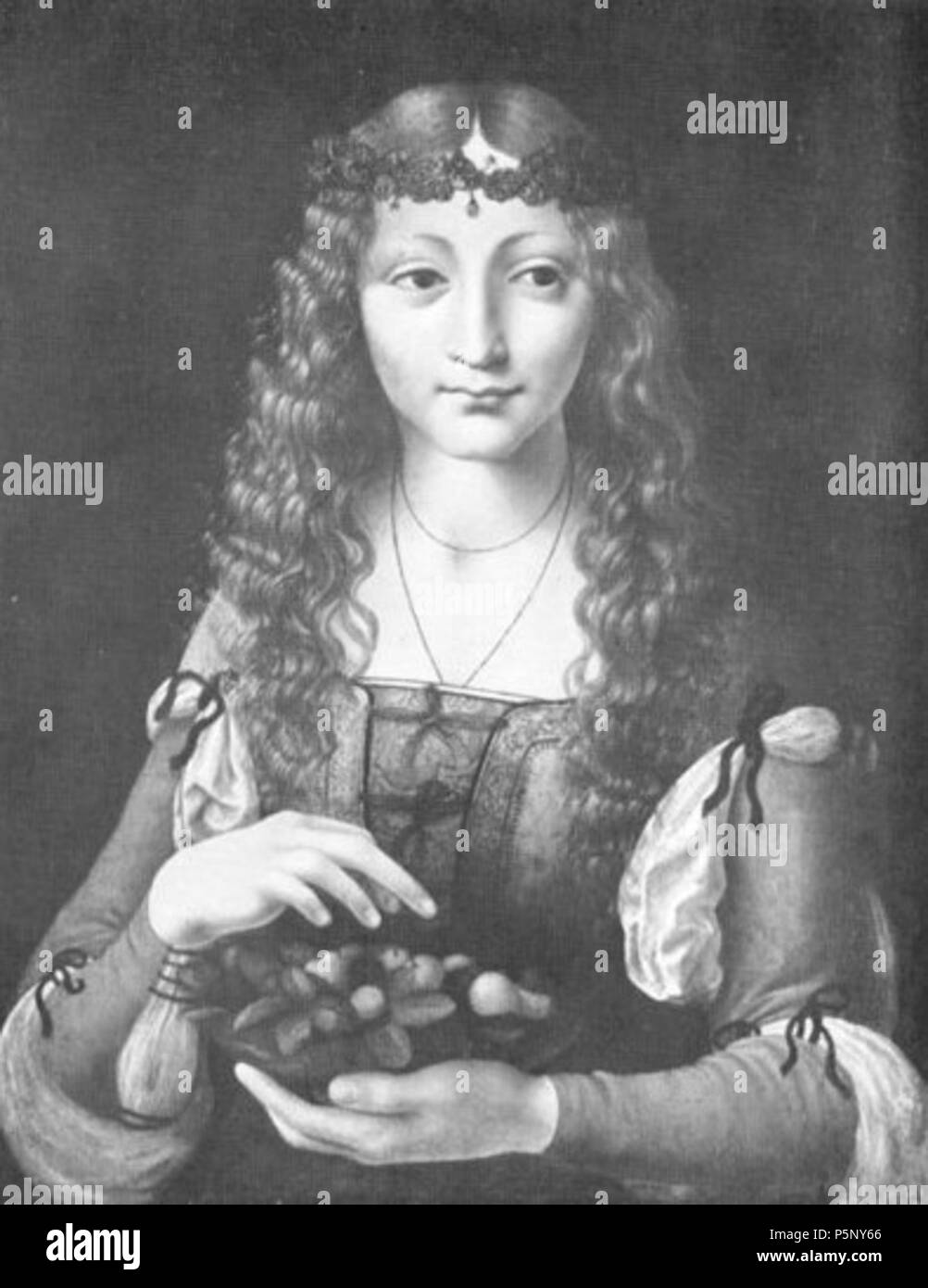 N/A. Bianca Maria Sforza. 1487. Unbekannt 198 Bianca Maria Sforza Stockfoto