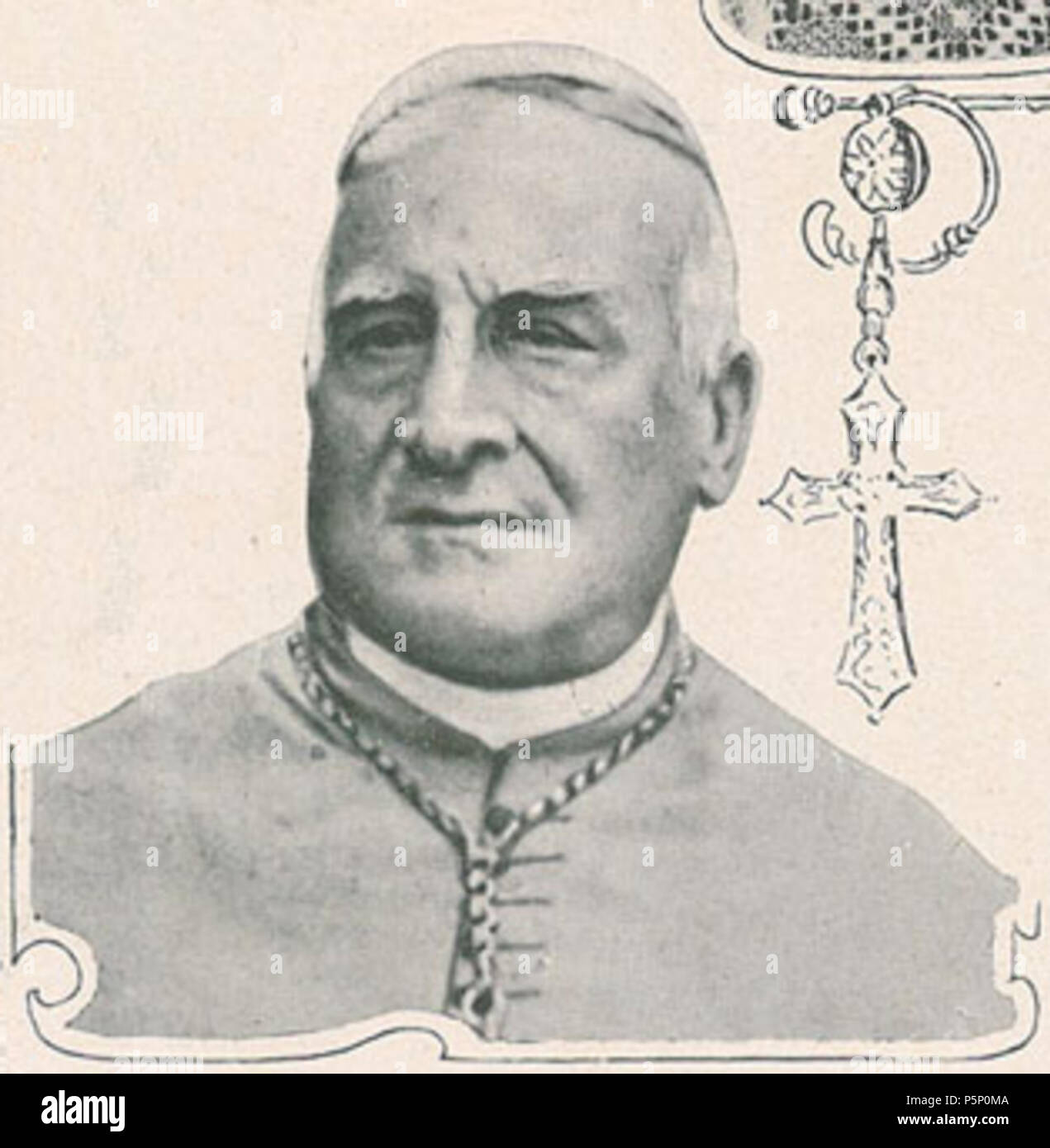 206 Bispo de Coimbra - Illustração Portugueza (22 Jan 1912) Stockfoto