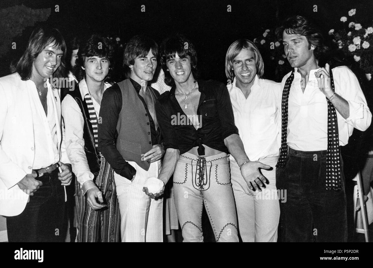 Die Bay City Rollers, die Spieler, 1978 Stockfoto
