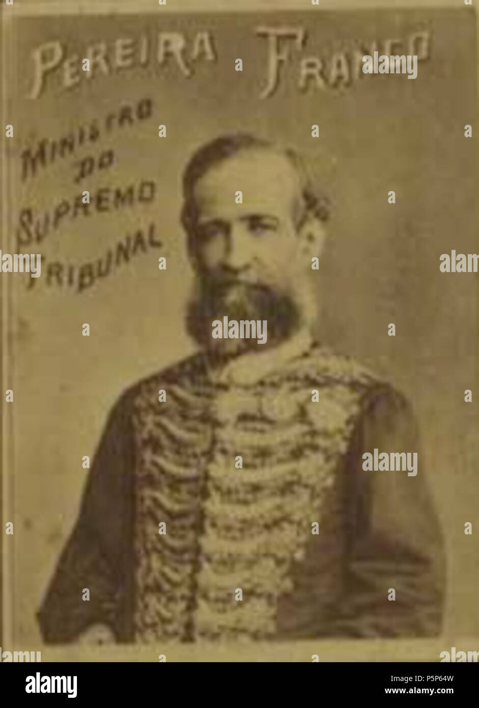174 Barão de Pereira Franco Stockfoto