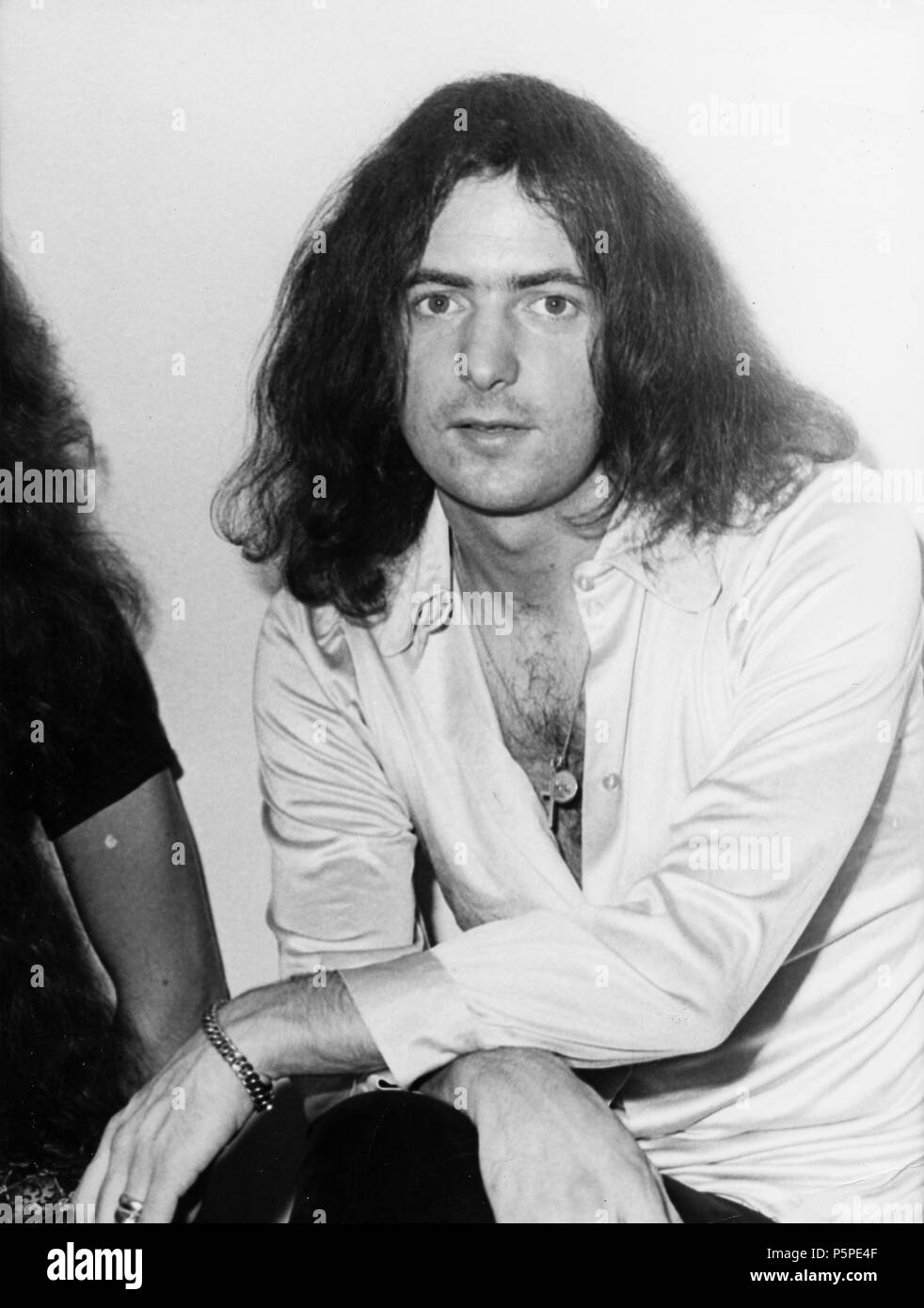 Ritchie Blackmore Deep Purple 1973 Stockfoto Bild