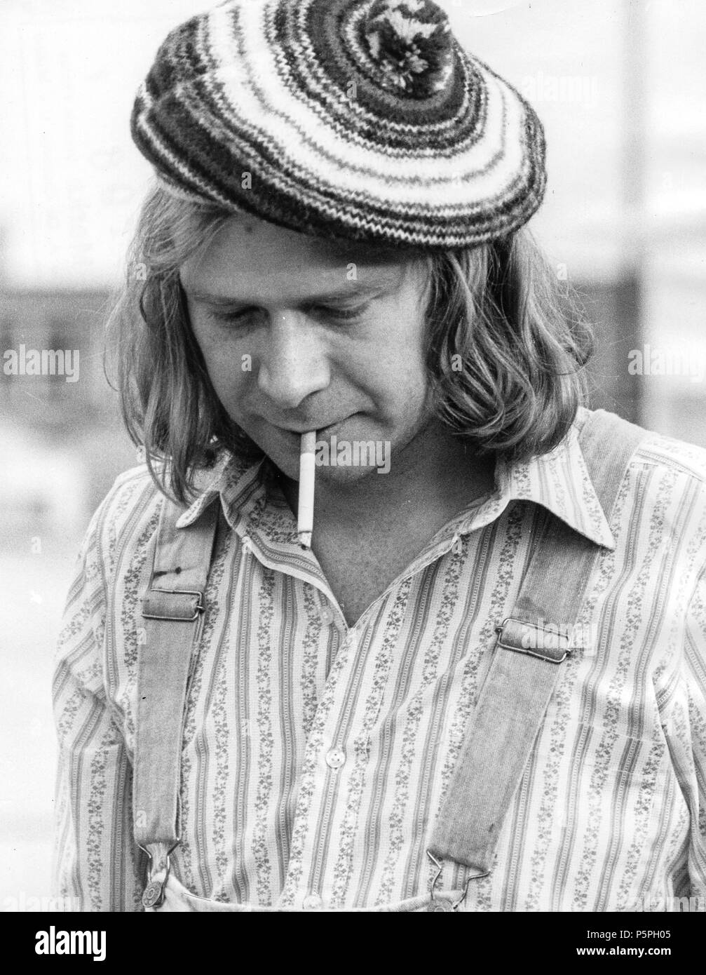 Long John baldry, 1973 Stockfoto