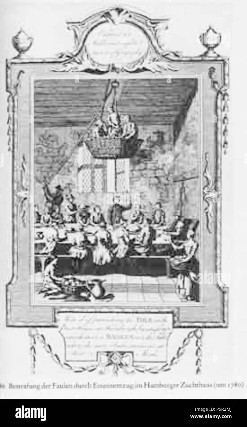 N/A. English: Bestrafung der Faulen im Hamburger Werk- und Zuchthaus. 1760. William Hogarth (1697 - 1764) Beschreibung der britische Maler und Graveur Geburtsdatum / Tod 10 November 1697 25 Oktober 1764 Ort der Geburt / Todes London London Standort London, Chiswick Authority control: Q 171344 VIAF: 17268409 ISNI: 0000 0001 2099 3749 ULAN: 500004242 80126106 LCCN: n NLA: 35201047 WorldCat 195 Bestrafung der Armen Stockfoto