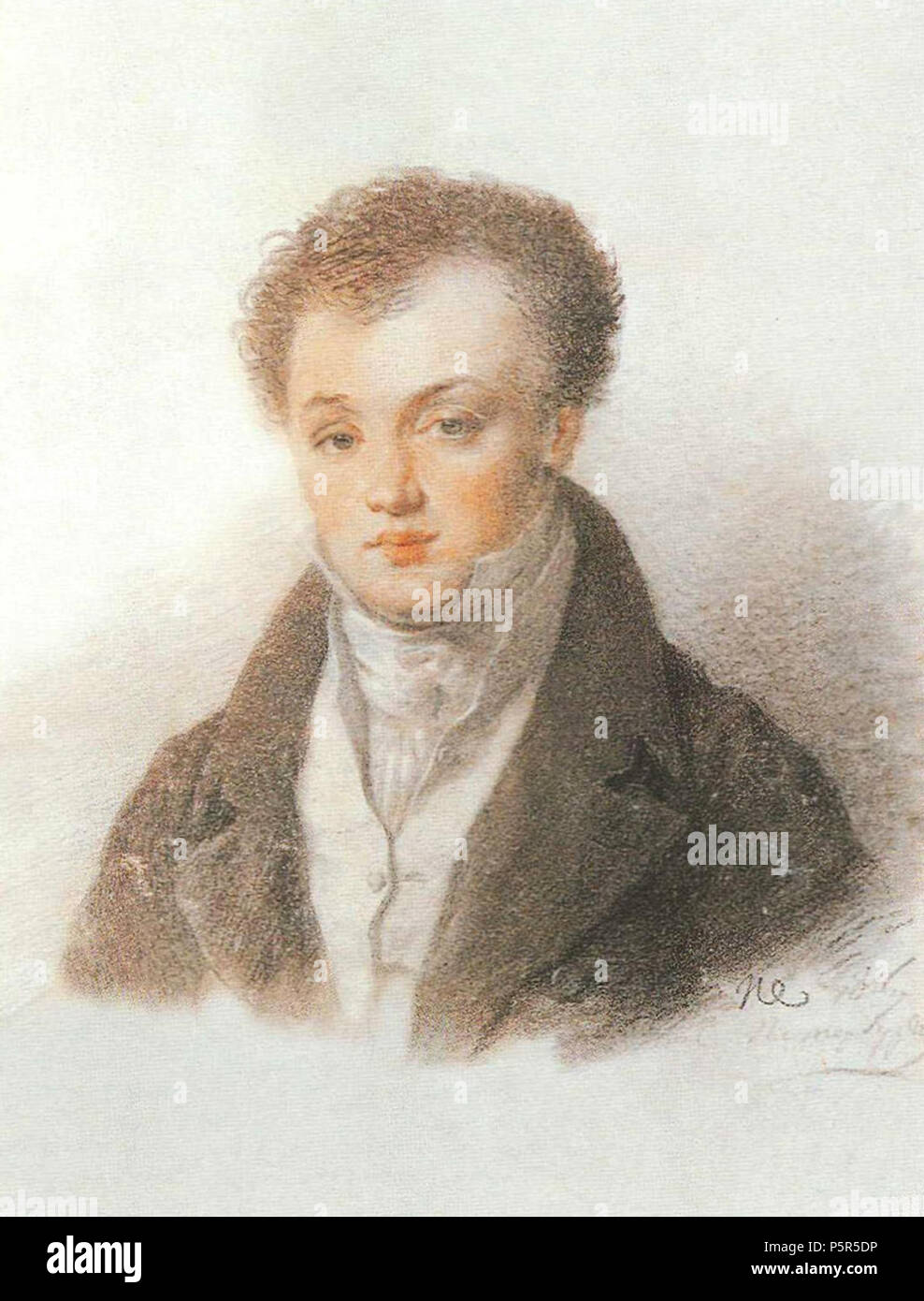 N/A. (1785-1864). 1816. Pjotr Fyodorovich Sokolov (1791 - 1848) Alternative Namen: Englisch: pjotr Fyodorovich Sokolov Beschreibung Russische aquarellist Datum der Geburt / Tod 1791 15. August 1848 (3. August 1848 im Julianischen Kalender) Ort der Geburt / Tod Moskau:,,, Arbeit Ort Moskau Authority control: Q 1994515 VIAF: 79468966 ISNI: 0000 0000 6684 619 X ULAN: 500120924 WGA: SOKOLOV, Pjotr Fyodorovich GND: 122673646 211 Bludov Stockfoto