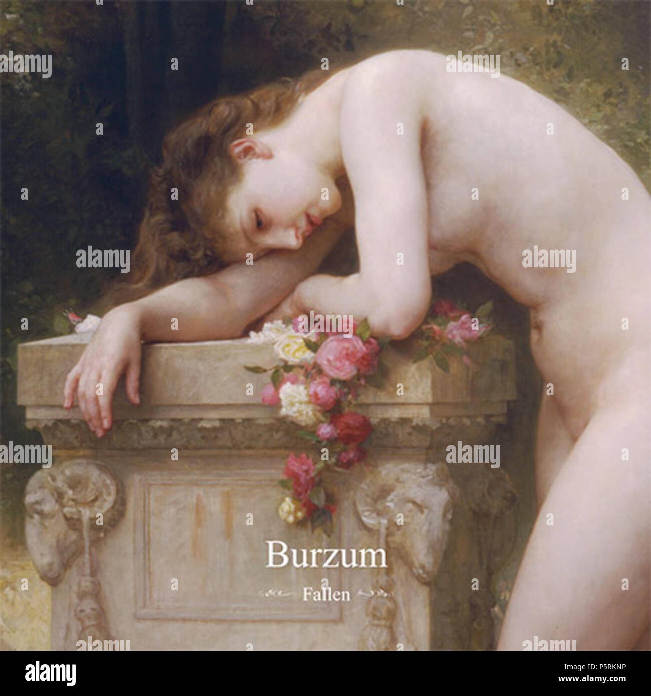 N/A. Englisch: Album Cover der Gefallenen (Burzum album). 2011. N/A 251 Burzum - Gefallene Stockfoto