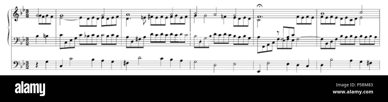 N/A. Englisch: Öffnen bars Von BWV 603 aus dem Orgelbüchlein. 1720. Johann Sebastian Bach (1685 - 1750) Alternative Namen J. S. Bach; Bach; J.S.Bach; J S Bach Beschreibung deutsche Komponist und Musiker Geburtsdatum / Tod 21. März 1685 (im Julianischen Kalender) vom 28. Juli 1750 Ort der Geburt / Todes Eisenach Leipzig Arbeiten Zeitraum zwischen 1703 und 1749 Arbeiten Standort Eisenach, Ohrdruf, Lüneburg, Weimar, Arnstadt, Mühlhausen, Weimar, Köthen, Leipzig Authority control: Q 1339 VIAF: 12304462 ISNI: 0000 0001 2276 4157 79021425 LCCN: n NLA: 35011573 MusicBrainz: 24f1766e -9635-4 d58-a4d 4-9413 f9f98a4c Nicht Stockfoto
