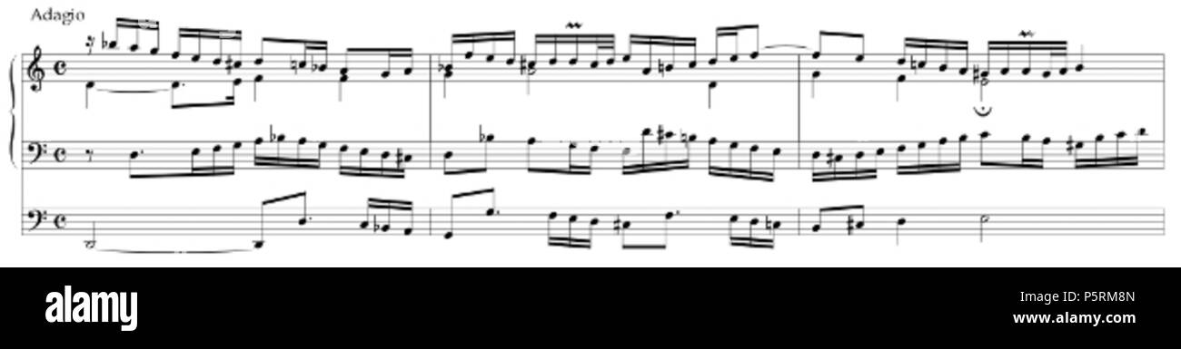 N/A. Englisch: Öffnen bars Von BWV 611 aus dem Orgelbüchlein. 1720. Johann Sebastian Bach (1685 - 1750) Alternative Namen J. S. Bach; Bach; J.S.Bach; J S Bach Beschreibung deutsche Komponist und Musiker Geburtsdatum / Tod 21. März 1685 (im Julianischen Kalender) vom 28. Juli 1750 Ort der Geburt / Todes Eisenach Leipzig Arbeiten Zeitraum zwischen 1703 und 1749 Arbeiten Standort Eisenach, Ohrdruf, Lüneburg, Weimar, Arnstadt, Mühlhausen, Weimar, Köthen, Leipzig Authority control: Q 1339 VIAF: 12304462 ISNI: 0000 0001 2276 4157 79021425 LCCN: n NLA: 35011573 MusicBrainz: 24f1766e -9635-4 d58-a4d 4-9413 f9f98a4c Nicht Stockfoto