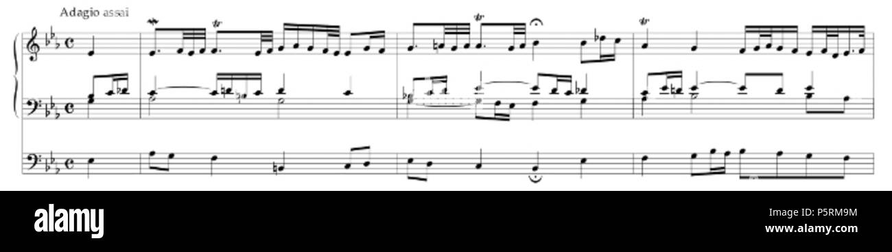 N/A. Englisch: Öffnen bars Von BWV 622 aus dem Orgelbüchlein. 1720. Johann Sebastian Bach (1685 - 1750) Alternative Namen J. S. Bach; Bach; J.S.Bach; J S Bach Beschreibung deutsche Komponist und Musiker Geburtsdatum / Tod 21. März 1685 (im Julianischen Kalender) vom 28. Juli 1750 Ort der Geburt / Todes Eisenach Leipzig Arbeiten Zeitraum zwischen 1703 und 1749 Arbeiten Standort Eisenach, Ohrdruf, Lüneburg, Weimar, Arnstadt, Mühlhausen, Weimar, Köthen, Leipzig Authority control: Q 1339 VIAF: 12304462 ISNI: 0000 0001 2276 4157 79021425 LCCN: n NLA: 35011573 MusicBrainz: 24f1766e -9635-4 d58-a4d 4-9413 f9f98a4c Nicht Stockfoto