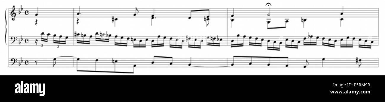 N/A. Englisch: Öffnen bars Von BWV 624 aus dem Orgelbüchlein. 1720. Johann Sebastian Bach (1685 - 1750) Alternative Namen J. S. Bach; Bach; J.S.Bach; J S Bach Beschreibung deutsche Komponist und Musiker Geburtsdatum / Tod 21. März 1685 (im Julianischen Kalender) vom 28. Juli 1750 Ort der Geburt / Todes Eisenach Leipzig Arbeiten Zeitraum zwischen 1703 und 1749 Arbeiten Standort Eisenach, Ohrdruf, Lüneburg, Weimar, Arnstadt, Mühlhausen, Weimar, Köthen, Leipzig Authority control: Q 1339 VIAF: 12304462 ISNI: 0000 0001 2276 4157 79021425 LCCN: n NLA: 35011573 MusicBrainz: 24f1766e -9635-4 d58-a4d 4-9413 f9f98a4c Nicht Stockfoto