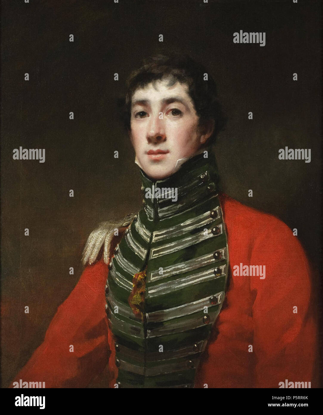 N/A. Englisch: Kapitän Alexander Dirom von Henry Raeburn, C. 1816-17, Museum der Shenandoah Valley. ca. 1816-17. N/A269 Kapitän Alexander Dirom von Henry Raeburn, C. 1816-17 Stockfoto