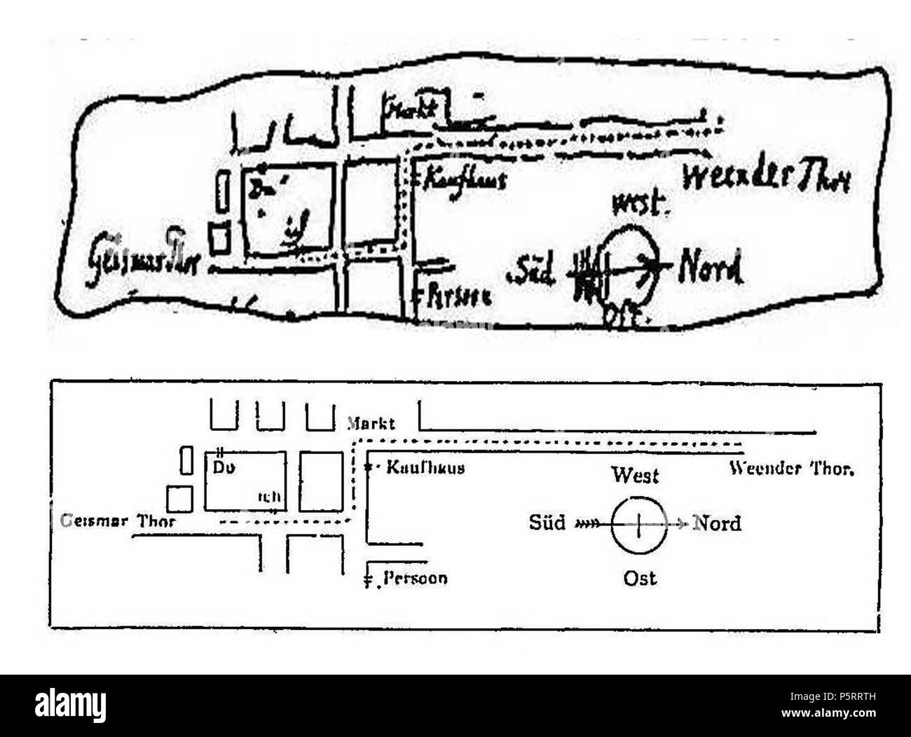 272 Carl Friedrich Gauß, 004 Stockfoto