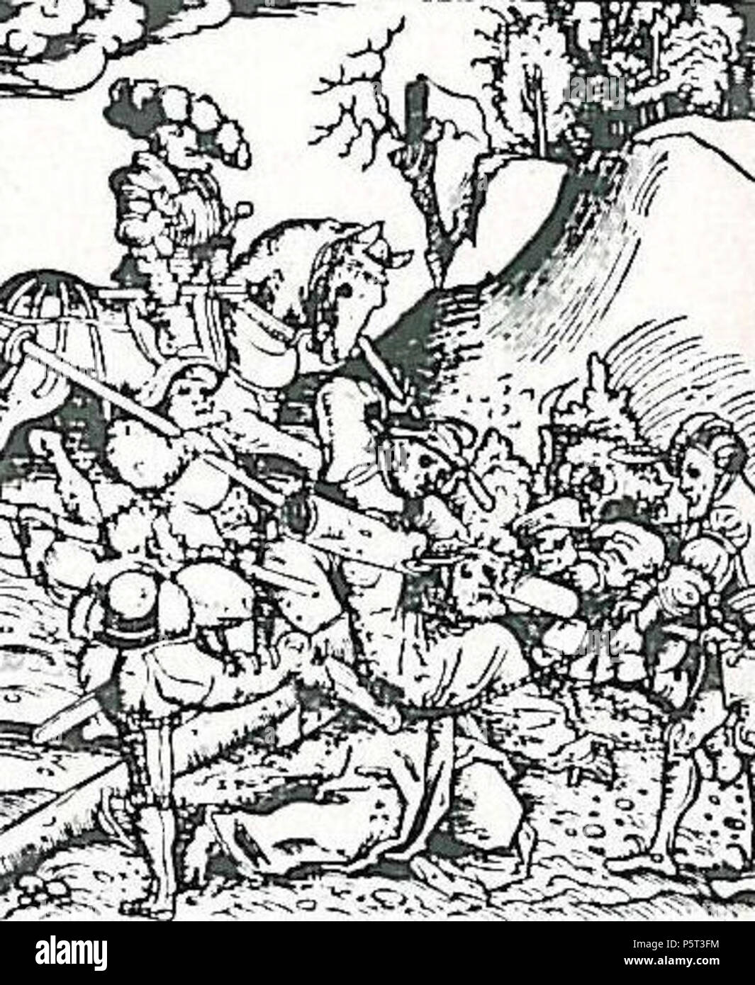 N/A. - Maler, Zeichner, Grafiker und Maler N/A415 Das Vaterunser 4 (Lucas Cranach d A) Stockfoto