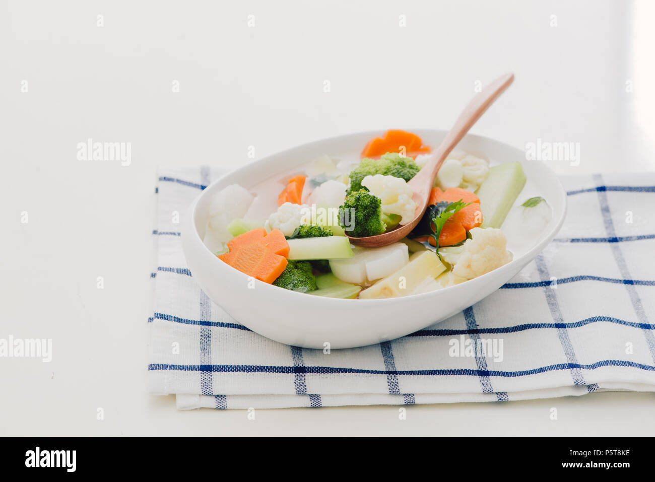 Gesundes Essen. Gemüse mischen. Studio Foto Stockfoto