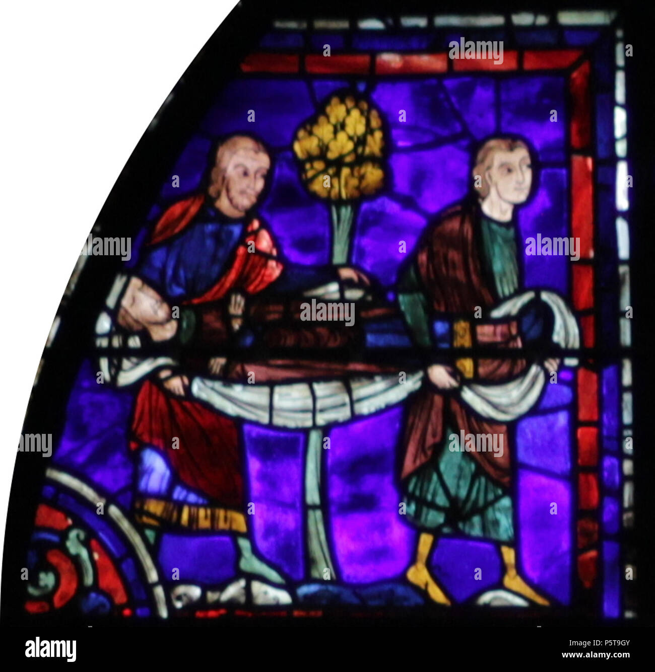 N/A. Das Leben des Hl. Martin - Chartres - untere Paneel. Michelet - (Talk) 06:24, 17. Dezember 2016 (UTC) 334 Chartres-020 E1 Stockfoto