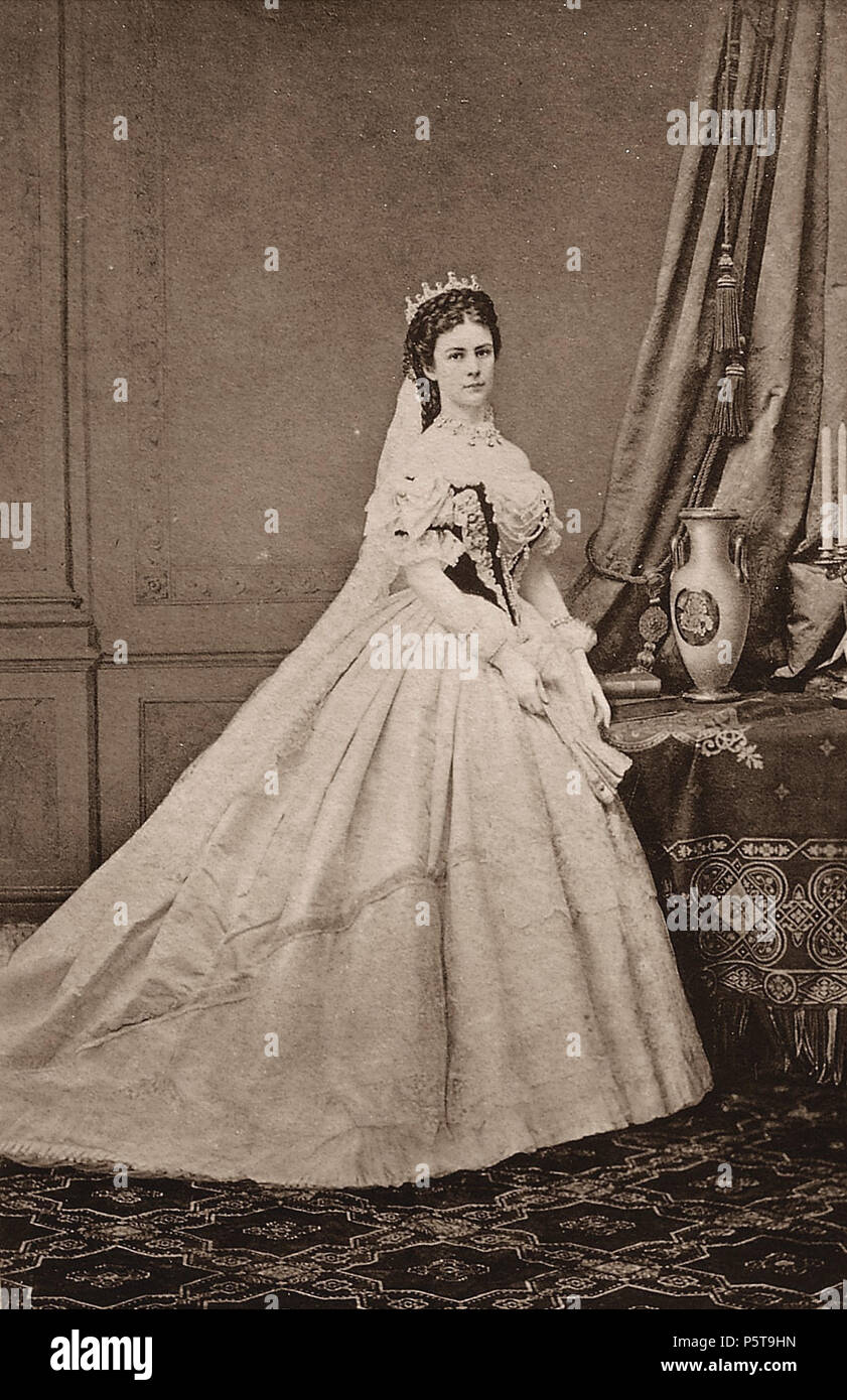 505 Elisabeth von Österreich Ungarn Stockfotografie - Alamy