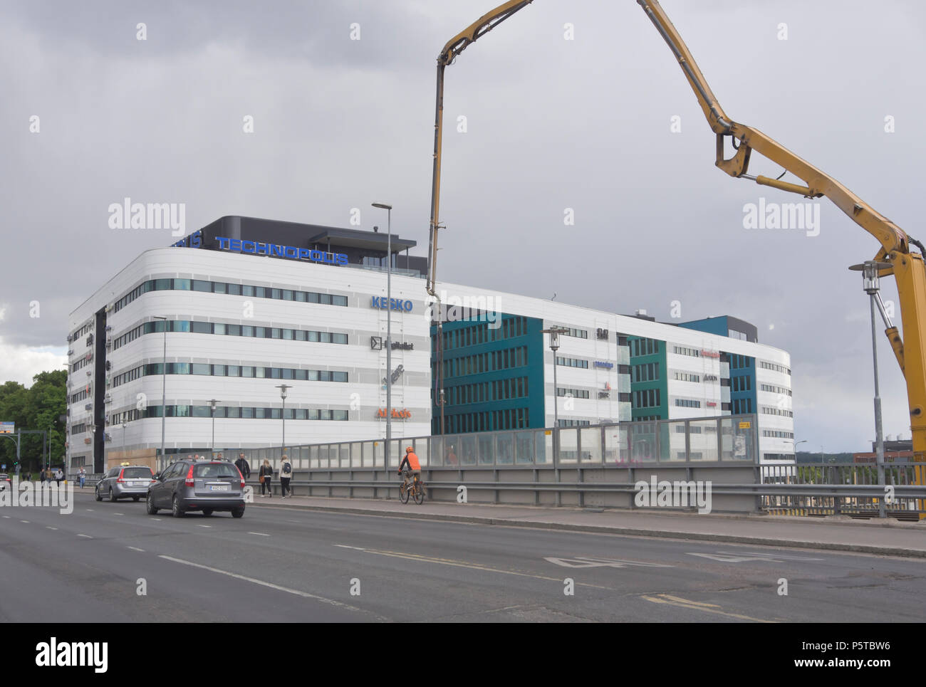 Technopolis building -Fotos und -Bildmaterial in hoher Auflösung – Alamy