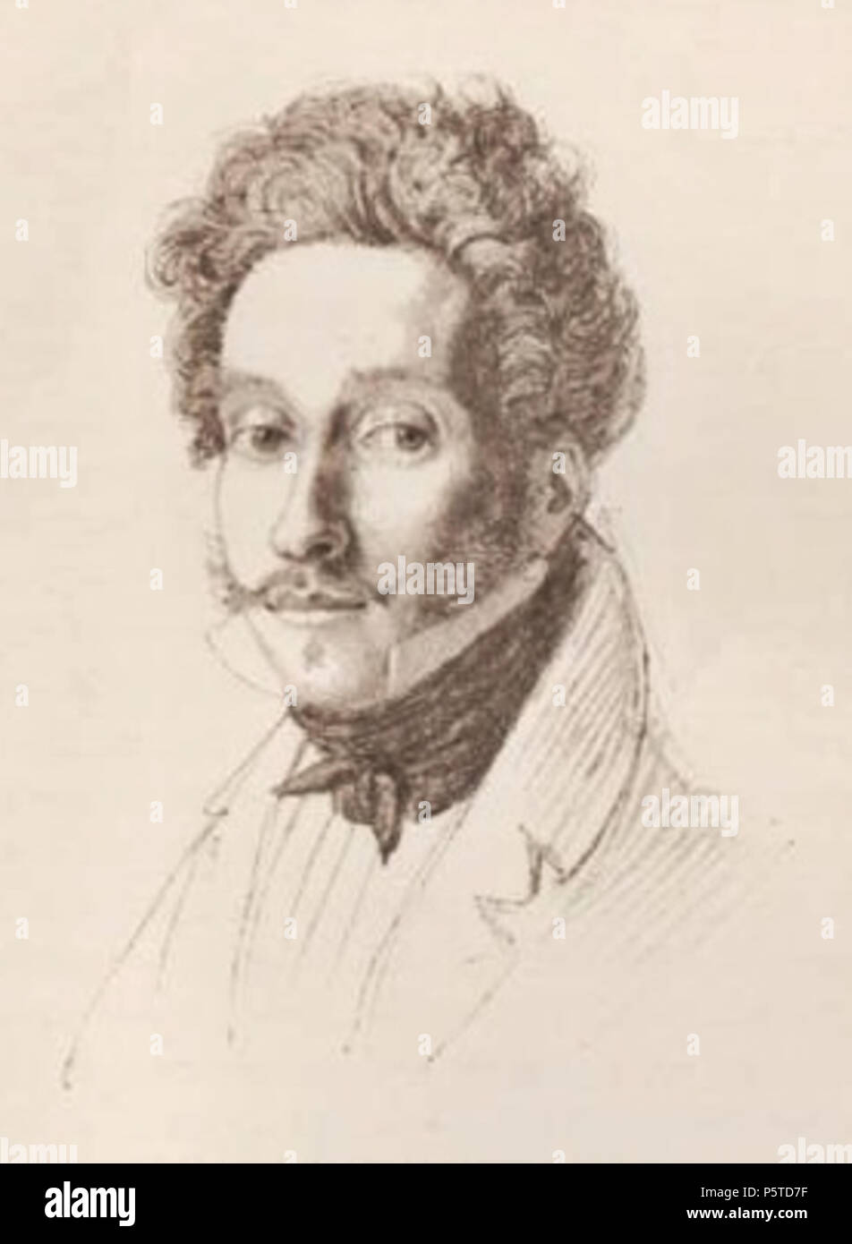 N/A. Carl-von Mannlich (1787-1832), bayerischer Offizier und Forstmeister. 1820. Peter von Hess (1792-1871) 274 Carl-von MANNLICH 1. Stockfoto