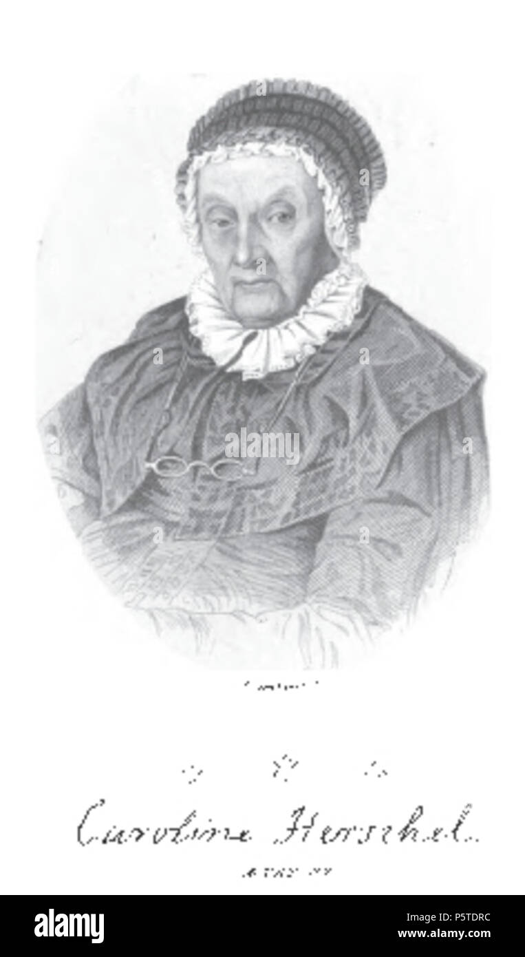 N/A. Englisch: Frontispiz: Abhandlung und Korrespondenz von Caroline Herschel, 2. ed. (1879). 13 August 2014, 10:34:05. Maria Cornwallis Herschel, Caroline Lucretia Herschel 276 CarolineHerschelMmr&amp; CorrspFr Stockfoto