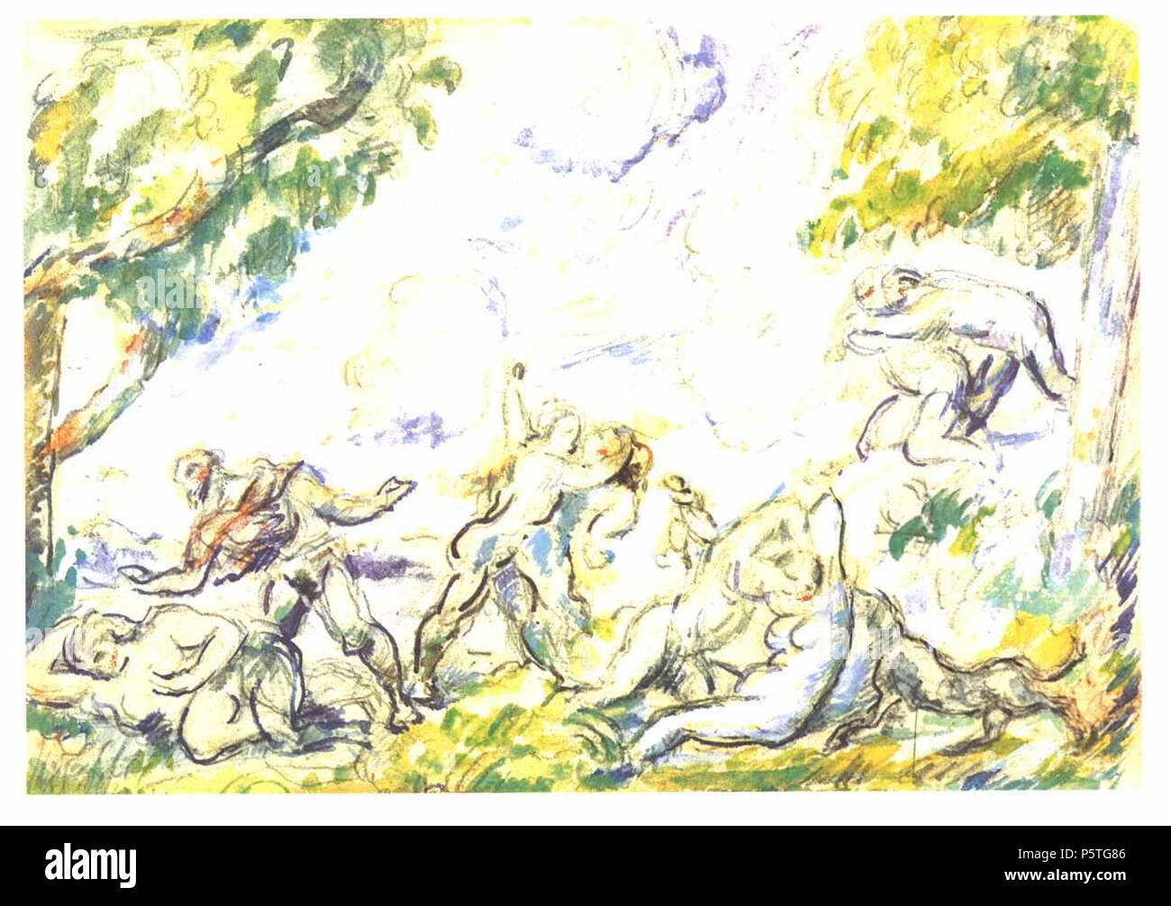 N/A. Englisch: Liebe kämpfen English: Liebeskampf. Datum unbekannt. Paul Cézanne (1839 - 1906) Alternative Namen Cézanne, Paul Cezanne; Cezanne Beschreibung Französische Maler Geburtsdatum / Tod 19 Januar 1839 22 Oktober 1906 Ort der Geburt / Todes Aix-en-Provence Aix-en-Provence Arbeitsort Paris, Auvers-sur-Oise, Aix-en-Provence, Marseille Authority control: Q 35548 VIAF: 39374836 ISNI: 0000 0001 2128 7379 ULAN: 500004793 79055446 LCCN: n NLA: 35026986 WorldCat 287 Cezanne - liebeskampf Stockfoto