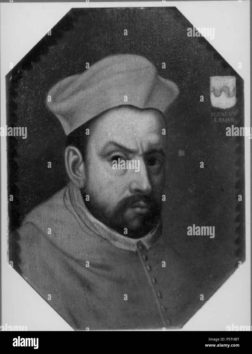 N/A. Englisch: Bild von Gerhard von Groesbeek (1517-1582), Fürstbischof von Lüttich von 1565 bis 1580. Groesbeek war auch ein Kardinal. zwischen 1565 und 1580. Unbekannt 420 De Groesbeek Stockfoto