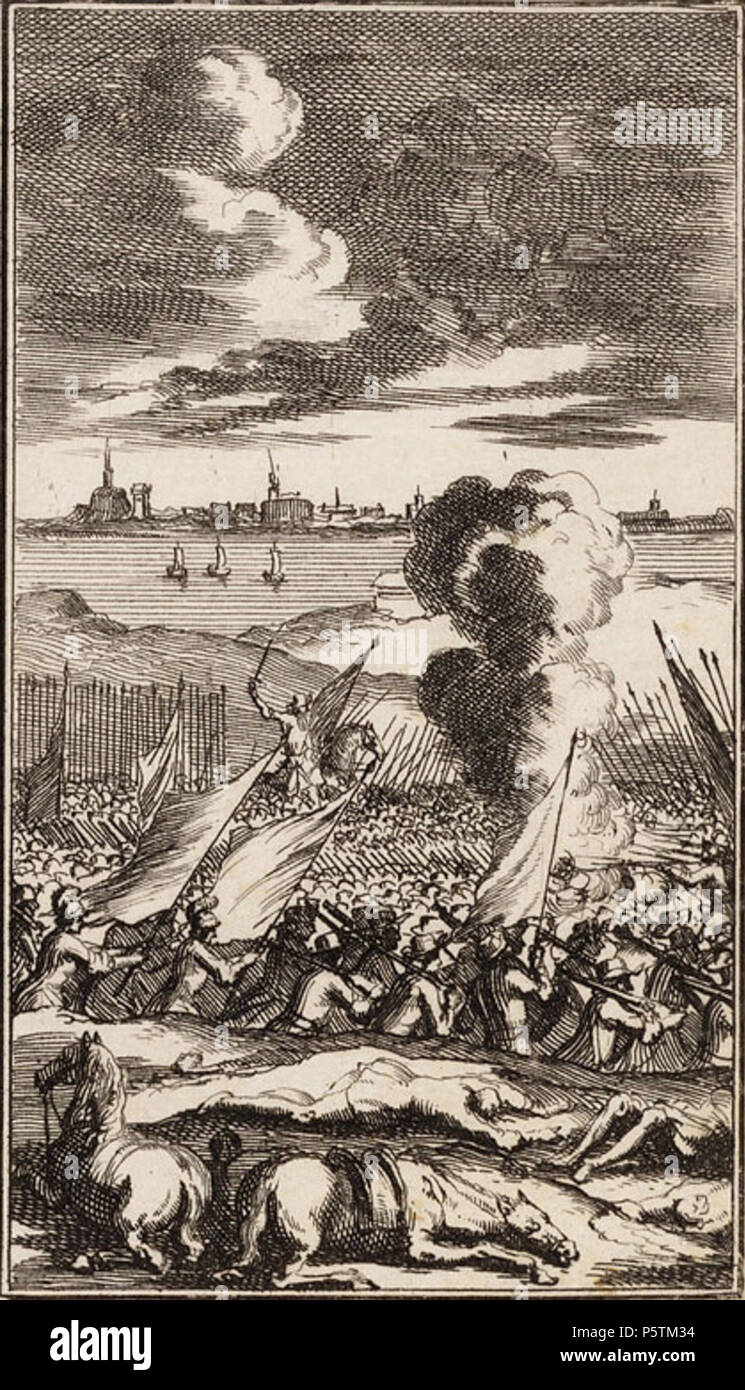 N/A. Englisch: Belagerung von geertruidenberg (1593) Nederlands: Beleg van Geertruidenberg (1593). 1691. Jan Luyken (1649 - 1712) Beschreibung der Niederländischen Stecher, Dichter, Maler und Schriftsteller Geburtsdatum / Tod 16. April 1649 5. April 1712 Ort der Geburt / Todes Amsterdam Amsterdam arbeiten Zeitraum von ca. 1666 bis 1712 Standort Amsterdam Authority control: Q 87466 VIAF: 9885051 ISNI: 0000 0001 2276 2741 ULAN: 500000444 80063147 LCCN: n NLA: 35315708 WorldCat 184 Beleg van Geertruidenberg (Jan Luyken, 1691) Stockfoto