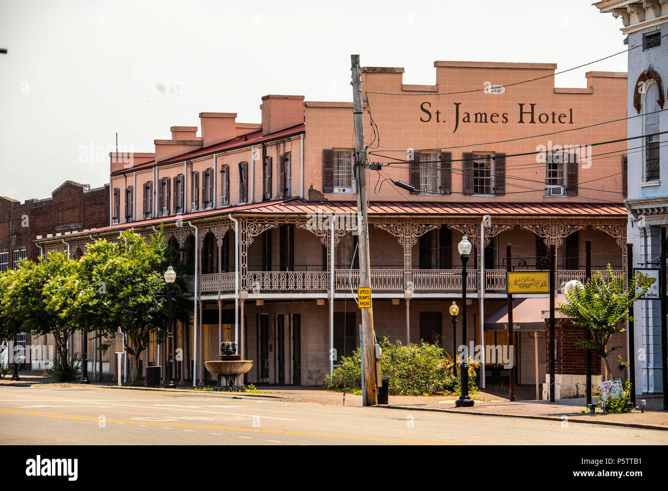 St James Hotel Stockfotos Und Bilder Kaufen Alamy