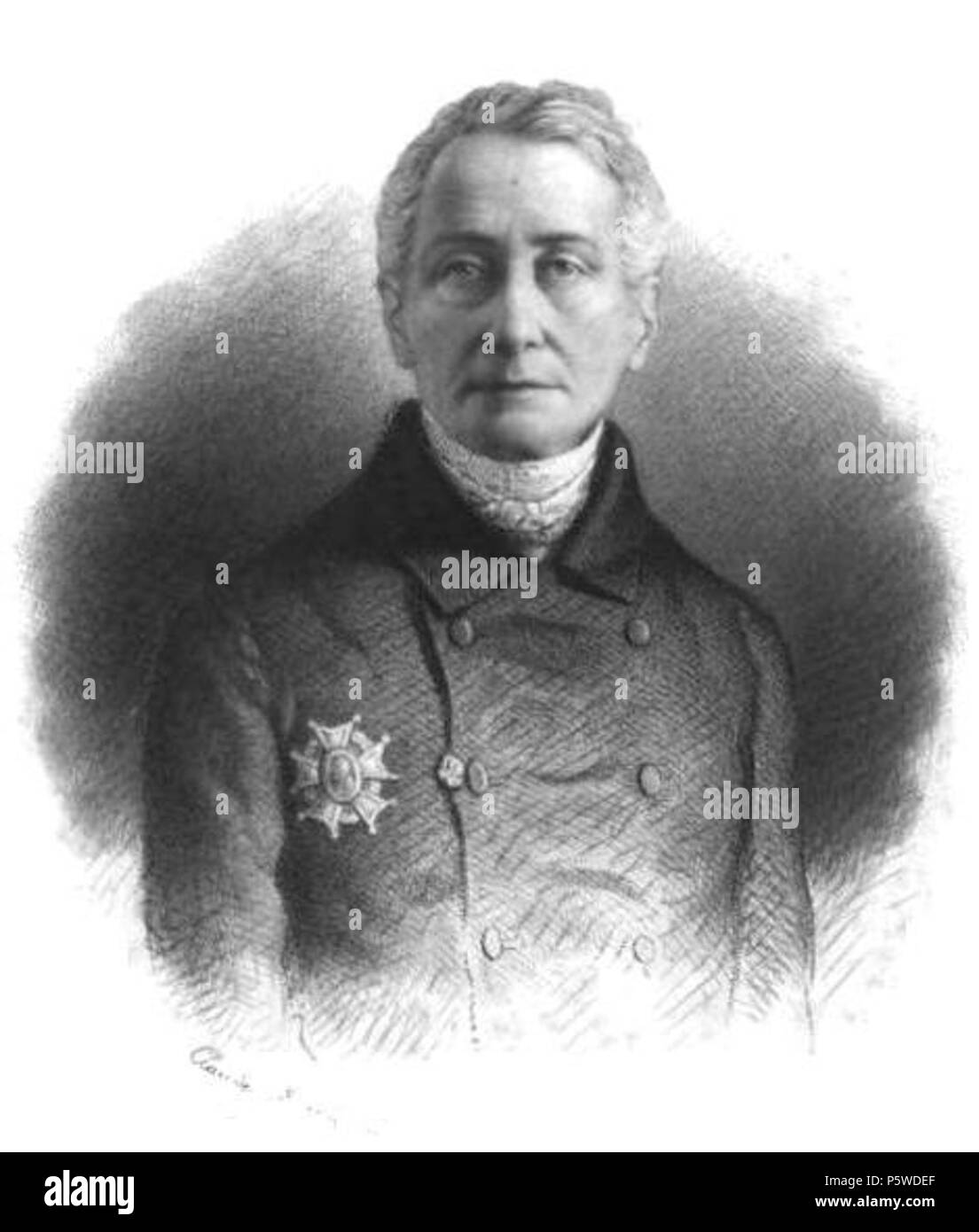 N/A. Abraham Gabriel Marguerite Delessert. 1859. Unbekannt 433 Delessert, Gabriel Stockfoto