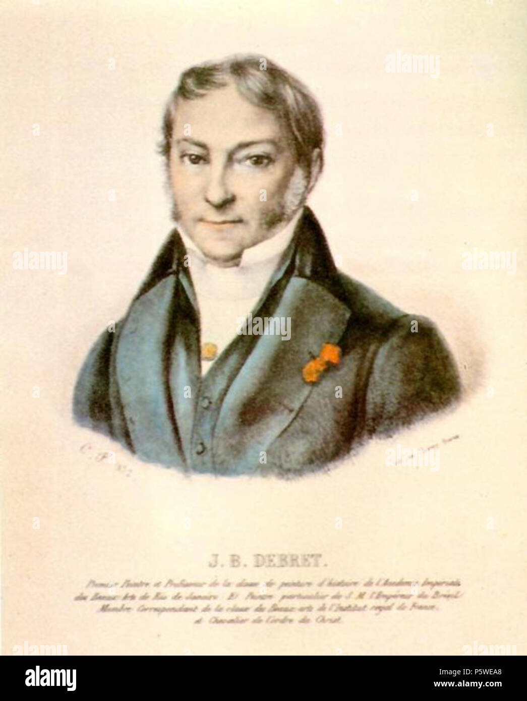 N/A. Auto - Einfahren von Jean Baptiste Debret. 1834. N/A 431 DebretARC Stockfoto