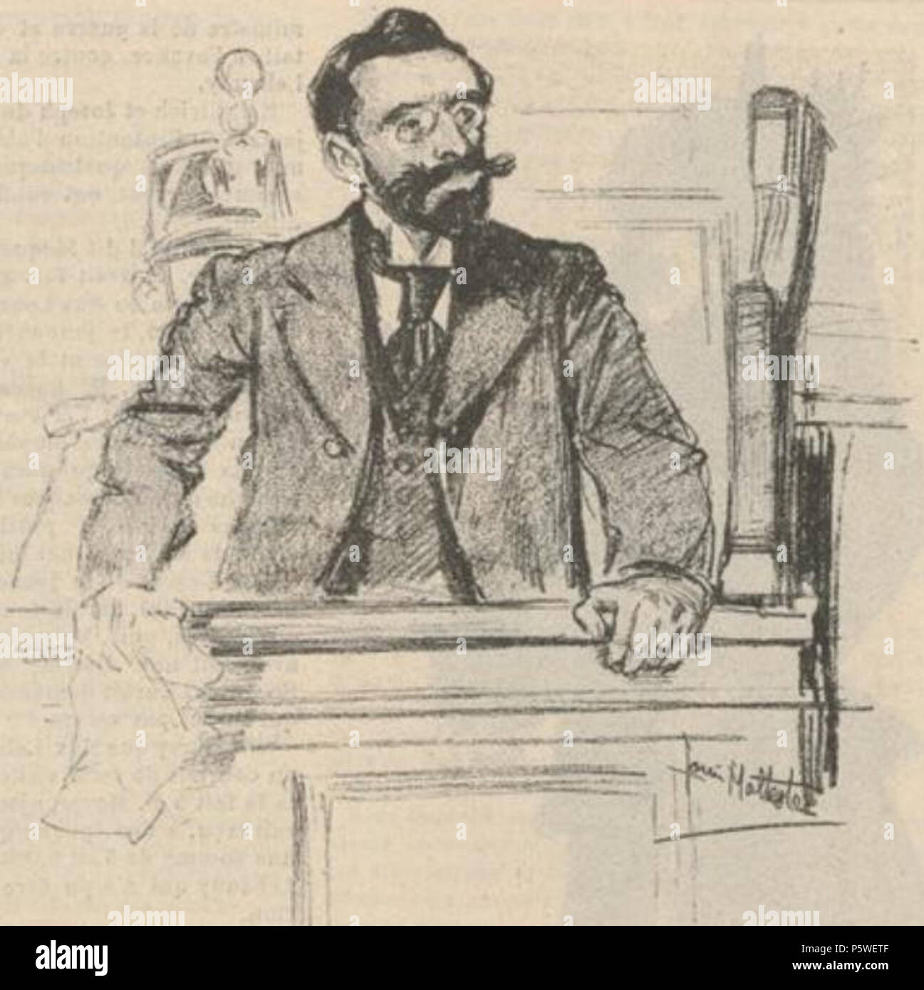 338 Chiarisolo Le Monde illustré Stockfoto