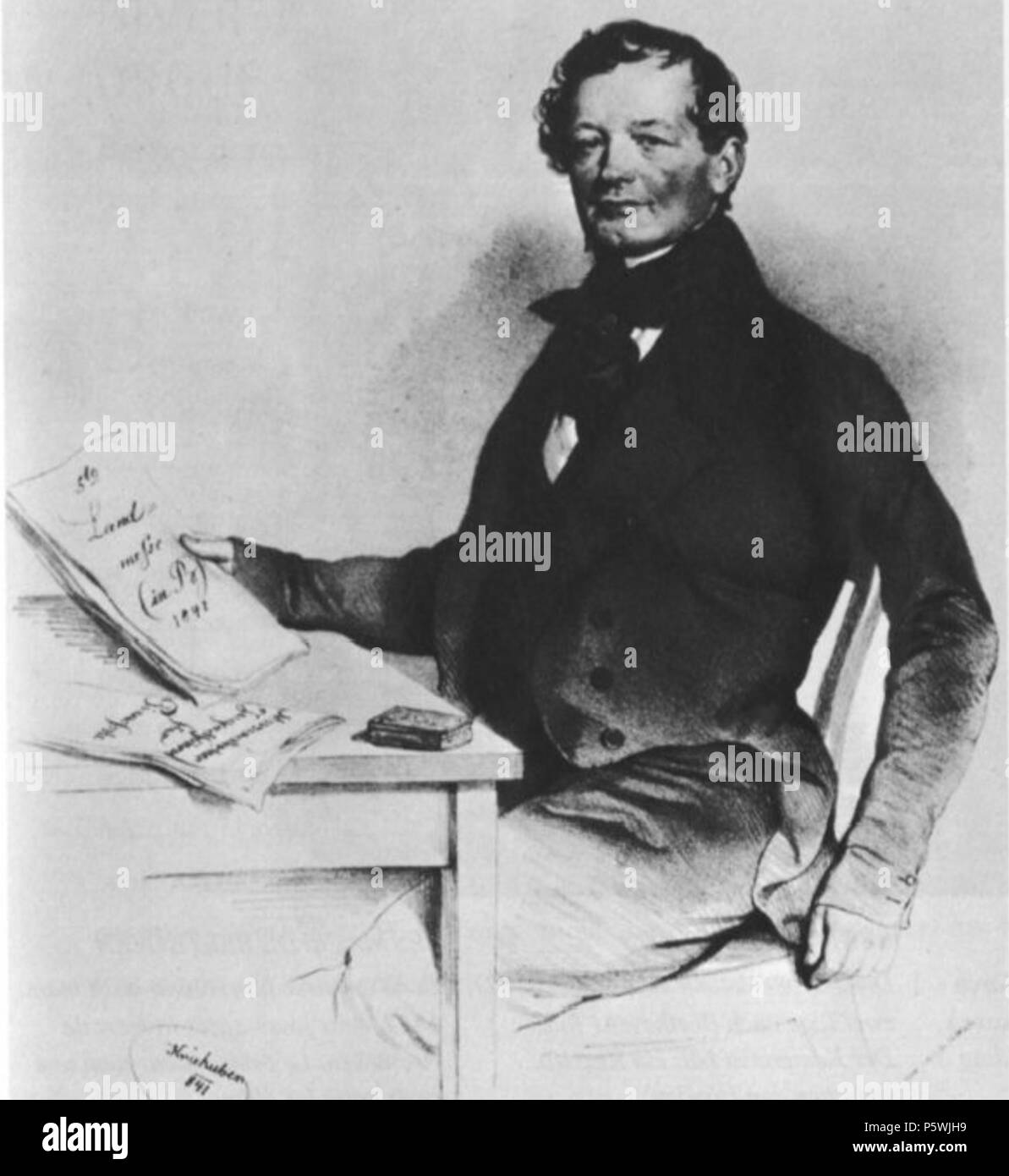 446 Diabelli Stockfoto