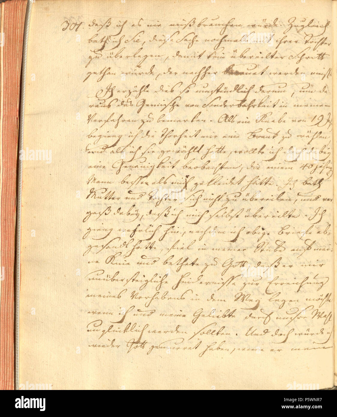 N/A. English: Lebensbeschreibung von 1751-1773. zwischen 1791 und 1824. Johann Christian Gottfried Dressel 473 Dressel-Lebensbeschreibung -1751-1773-301 Stockfoto