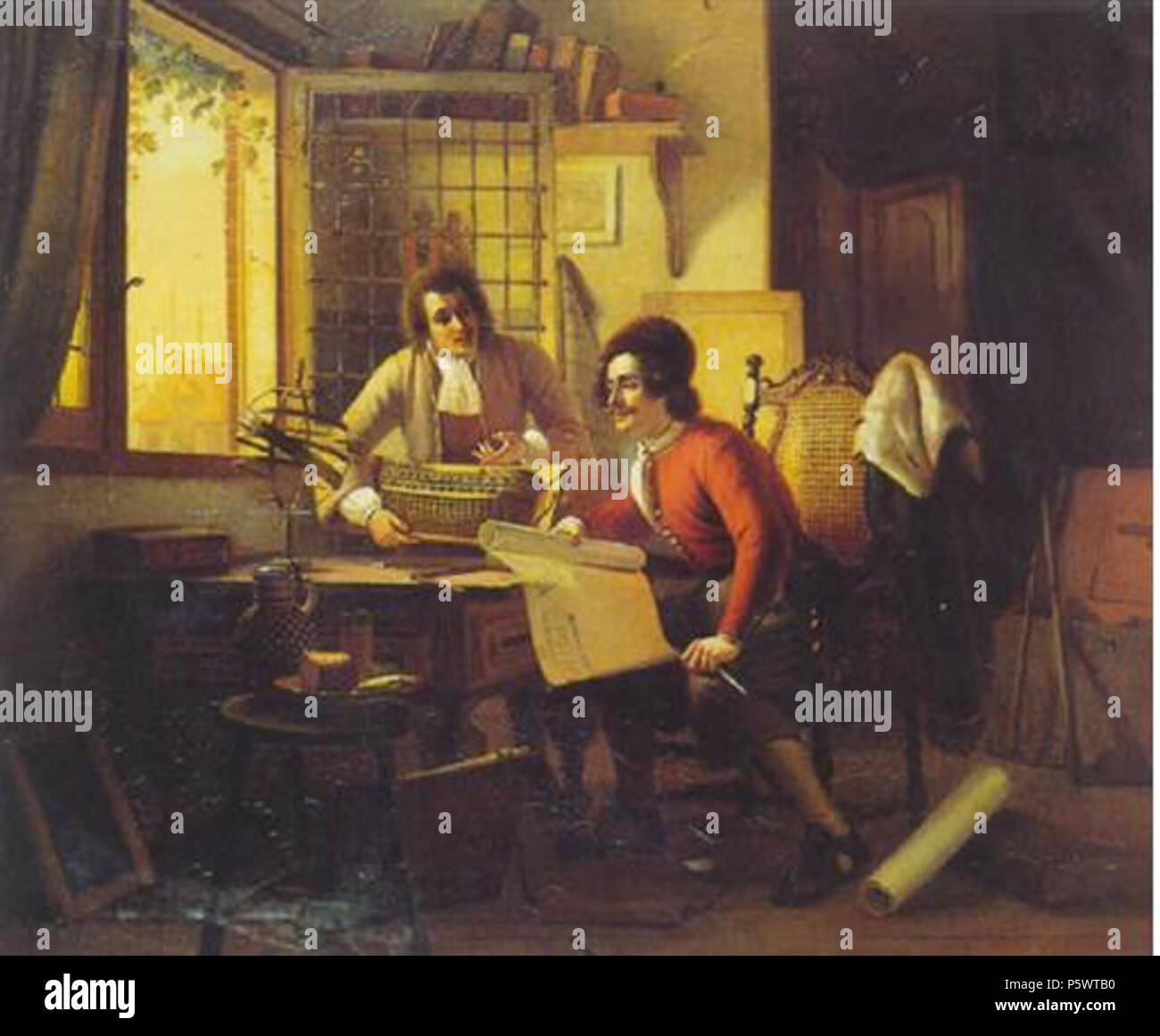 N/A. Englisch: Peter der Große und der Bürgermeister von Amsterdam über den Aufbau eines Schiffes. ca. 1842. Jacobus Schoemaker Doyer (1792-1867) Alternative Namen Jacobus Schoenmaker Doyer Beschreibung niederländische Maler, kopist und Lehrer Datum der Geburt / Tod 24 Juni 1792 9 Juni 1867 Ort der Geburt / Todes Krefeld Zutphen Standort Zwolle (1811-1829), Amsterdam (1814), Antwerpen (1815), Amsterdam (1818), Deutschland (1823), Kassel, Dresden, Amsterdam (1829 - ....) Kontrolle: Q 2914340 VIAF: 96670430 ULAN: 500170491 BPN: 75284237 RKD:70838 468 Doyer-Ship Stockfoto