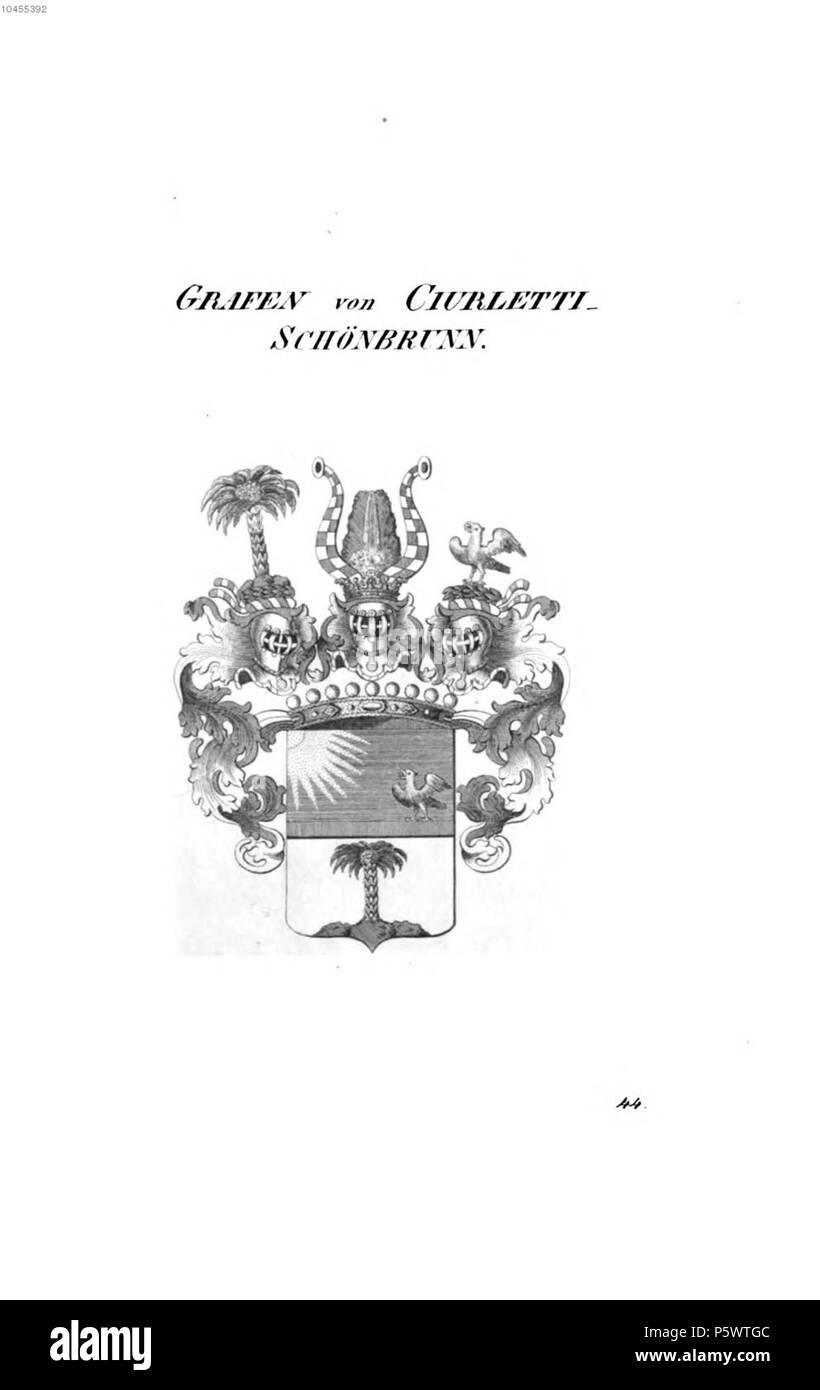 350 Ciurletti Schönbrunn - Dieckmann HA Stockfoto