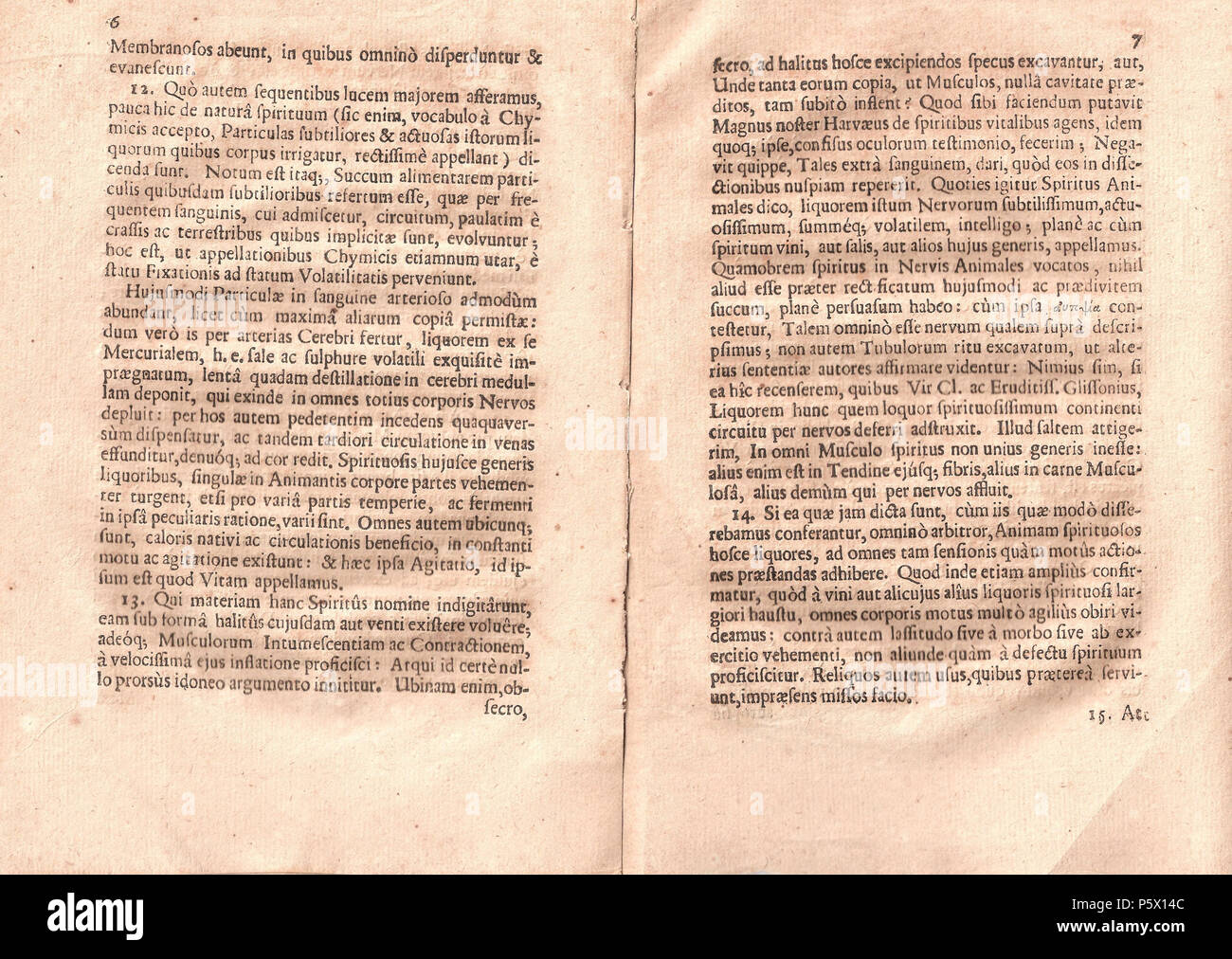 N/A. Diese Datei hat keine Beschreibung, und können andere Informationen fehlen. Bitte geben Sie eine aussagekräftige Beschreibung dieser Datei. . 1664. Giorgiomonteforti 425 De Ratione Motus Musculorum 4 Stockfoto