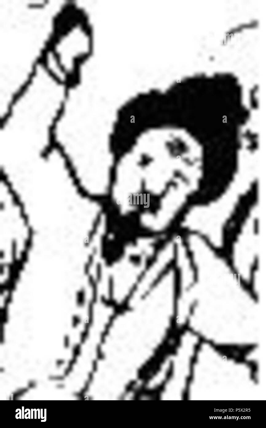 N/A. Deutsch: Dies ist ein Detail von einem Cartoon von Friedrich Engels, in C. 1840. Die Karikatur zeigt mehrere junge Hegelians in eine hitzige Diskussion. Er hat in vielen Quellen veröffentlicht worden, in Print und Online. Produziert von vor 160 Jahren, der Autor ist tot für 116 Jahre gewesen ist, so ist es in der. ca. 1840. Friedrich Engels 489 E Bauer-Engels Cartoon Stockfoto