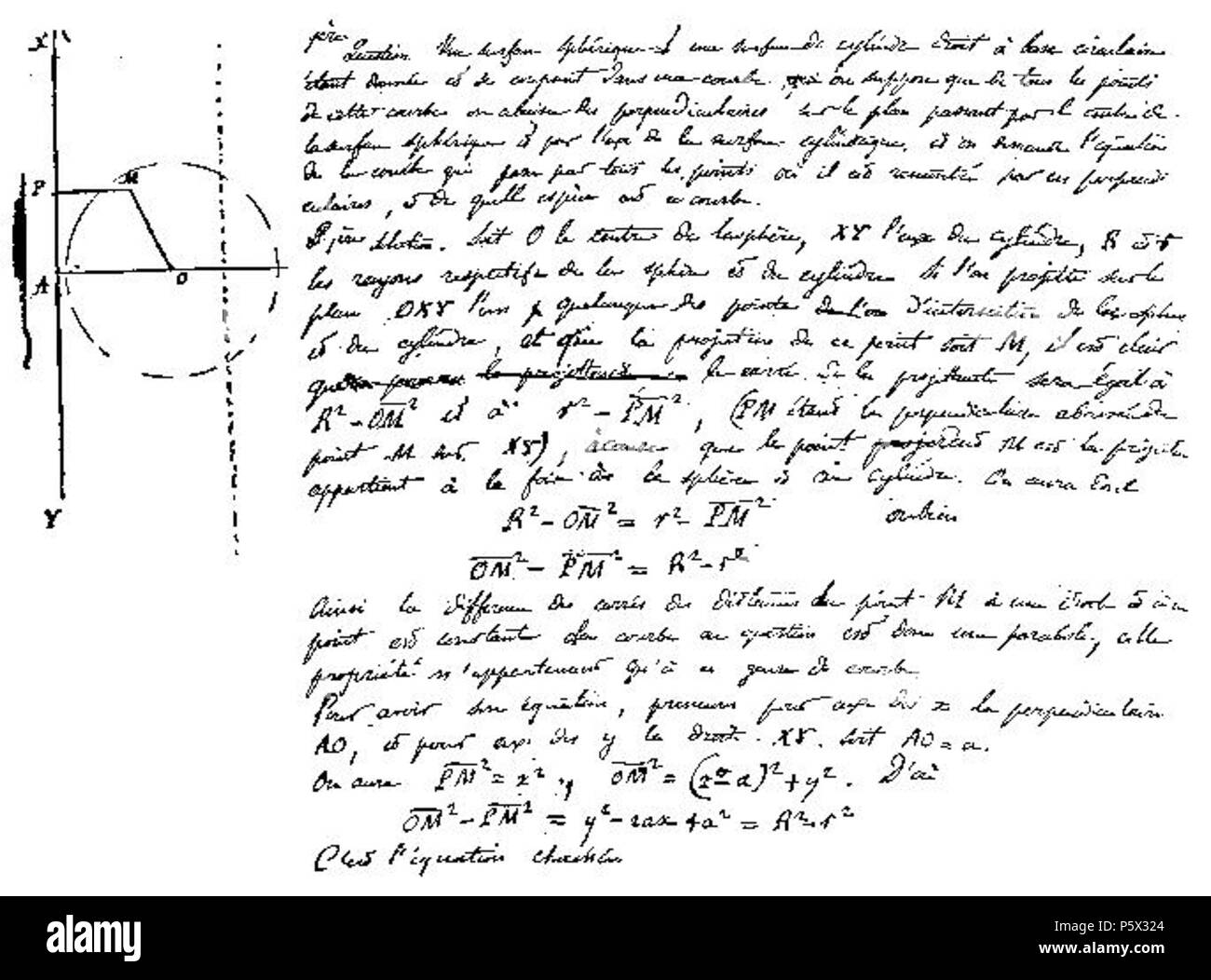 N/A. Englisch: Dies ist der Beginn der Papier für einen Wettbewerb zu bewerben. :. 1829. Évariste Galois (1811 - 1832) Alternative Namen Evariste Galois Beschreibung französischer Mathematiker Geburtsdatum / Tod 25. Oktober 1811 31. Mai 1832 Ort der Geburt / Todes Bourg-la-Reine Paris arbeiten Standort Paris Aufsicht: Q7091 VIAF: 49225861 ISNI: 0000 0001 0898 3441 81028328 LCCN: n NLA: 35084589 MAP: 55176 WorldCat 490 E. Galois Artikel 1829 Stockfoto