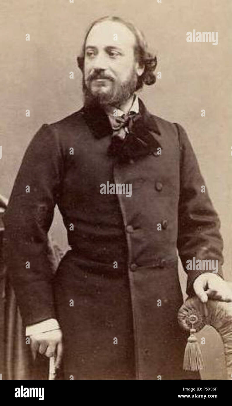 457 Disderi, Adolphe Eugène (1819-1890) - Mario, Giovanni Matteo (1810-1883), tenore 2 a Stockfoto 457 Disderi, Adolphe Eugène (1819-1890) - Mario, Giovanni Matteo (1810-1883), tenore 2 a Stockfoto