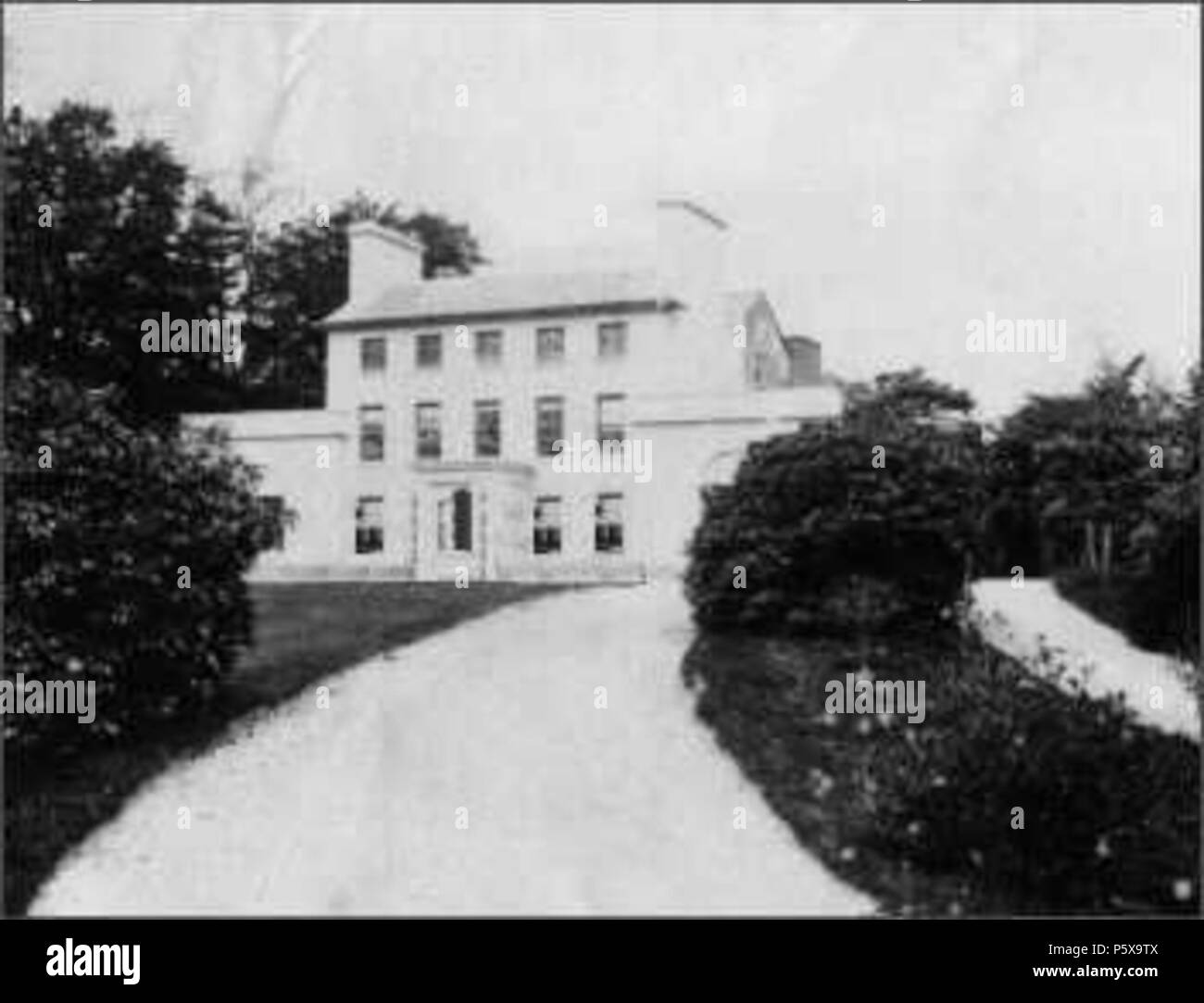 N/A. Englisch: dolaucothi Mansion (vor 1871). 19. Dezember 2010 (original Upload Datum). Foto im Besitz von Frau R Shann. Sie gibt es an den . Durch BNShann an en hochgeladen. 462 Dolaucothi Mansion (vor 1871) Stockfoto