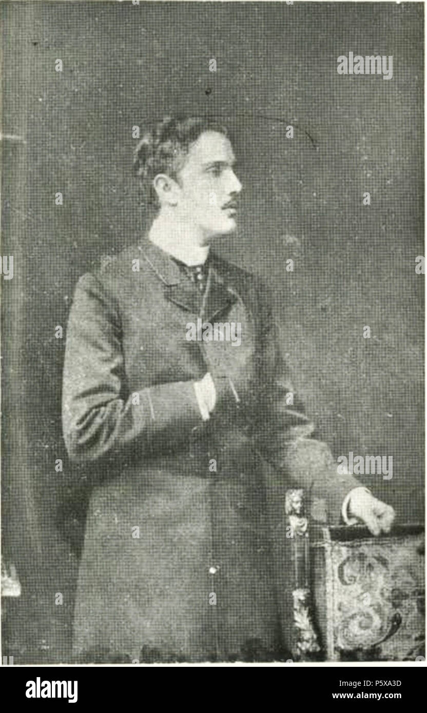 464 Dom Pedro Augusto de Saxe-Coburgo e Bragança 2 Stockfoto